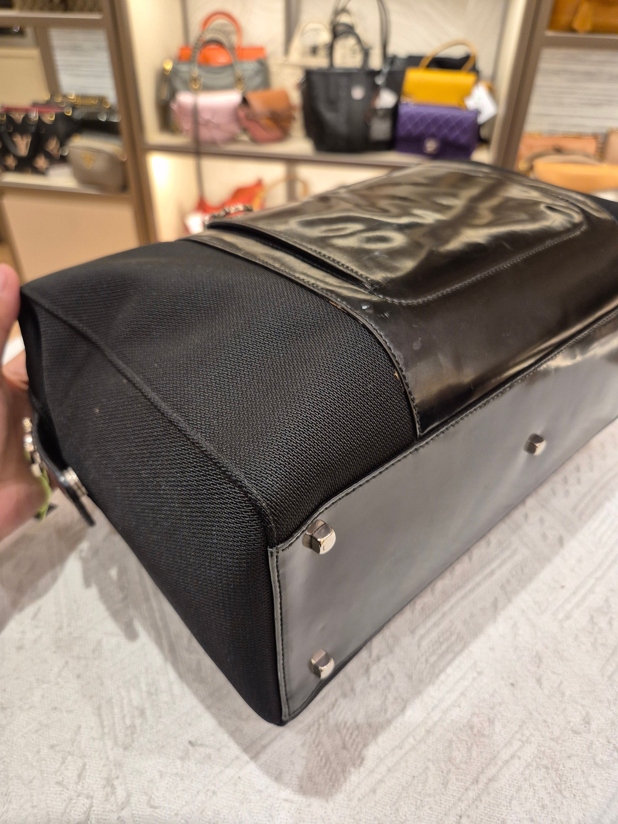 Salvatore Ferragamo Handbag Black