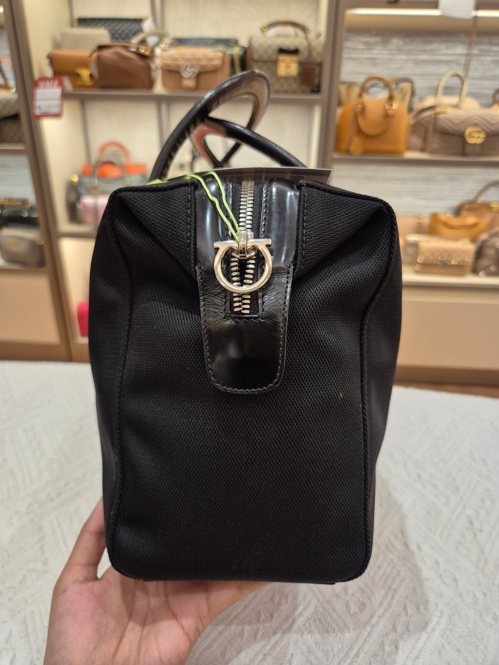 Salvatore Ferragamo Handbag Black