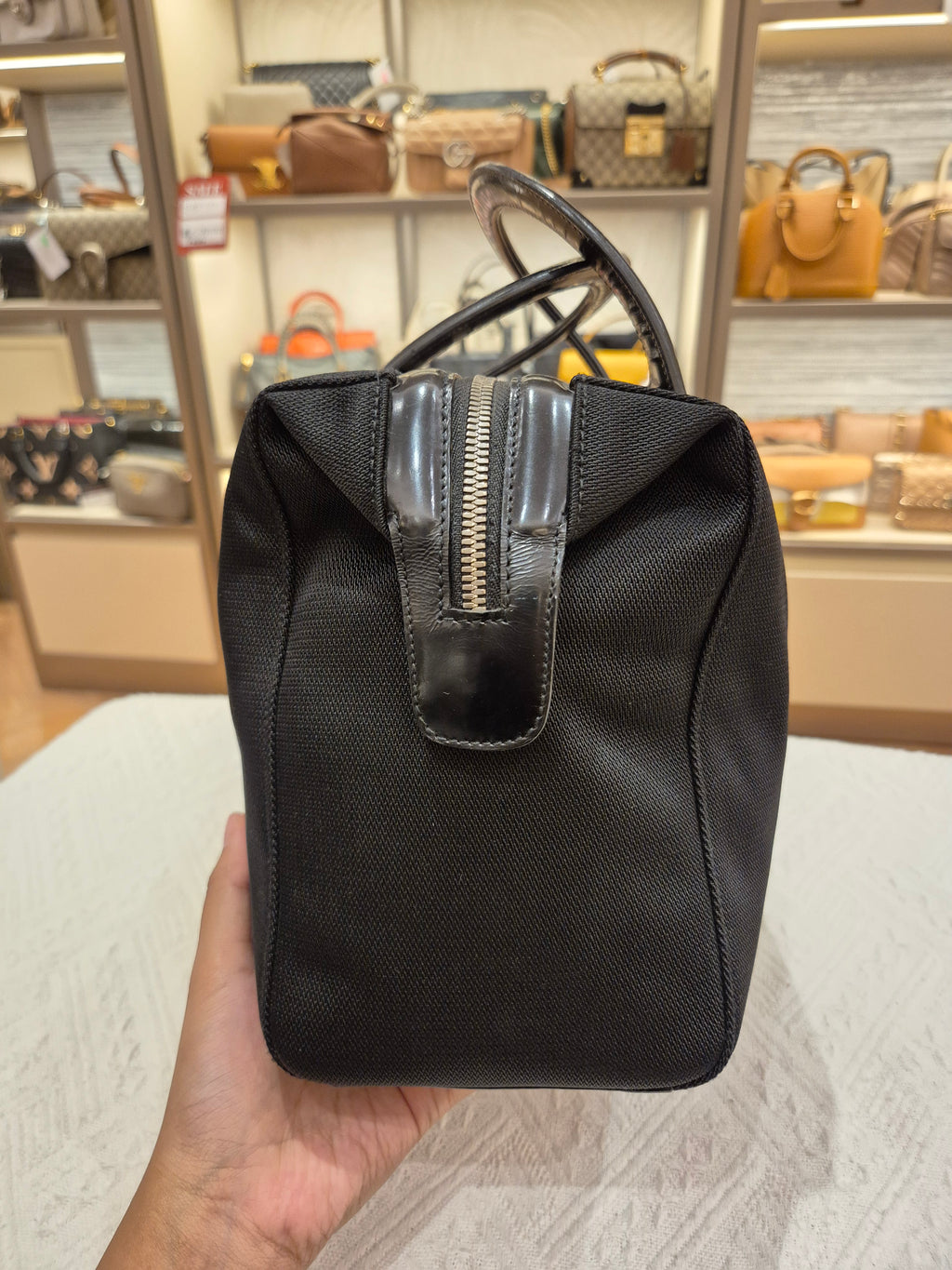 Salvatore Ferragamo Handbag Black