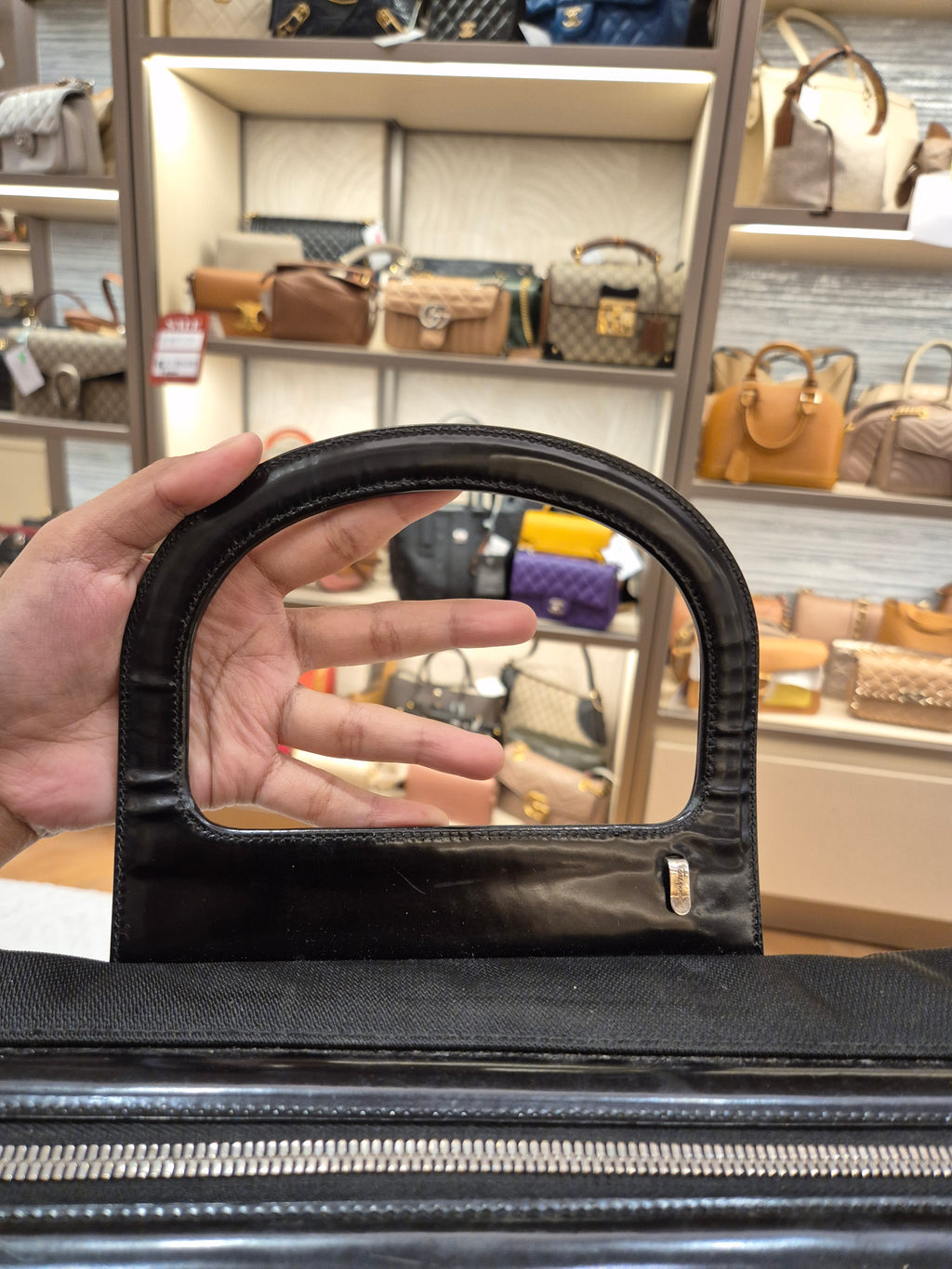 Salvatore Ferragamo Handbag Black