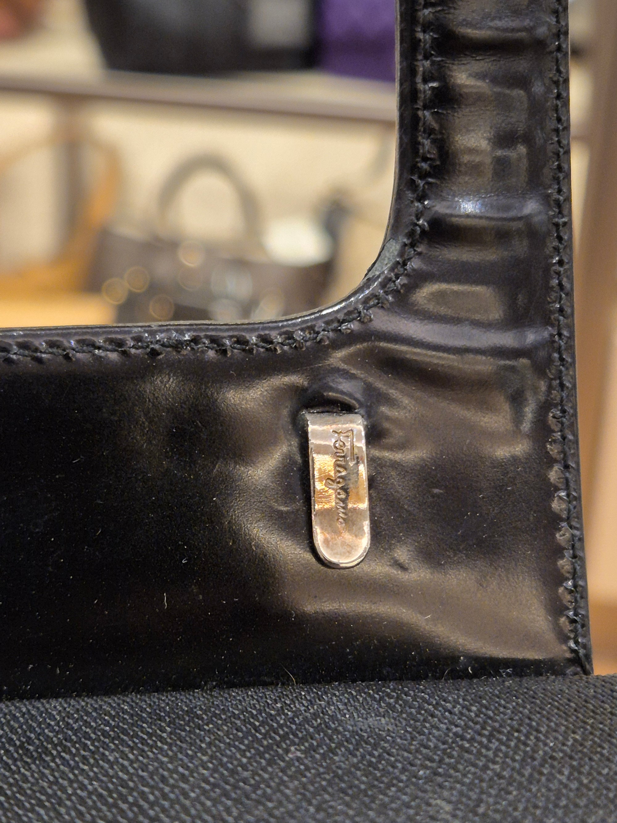 Salvatore Ferragamo Handbag Black