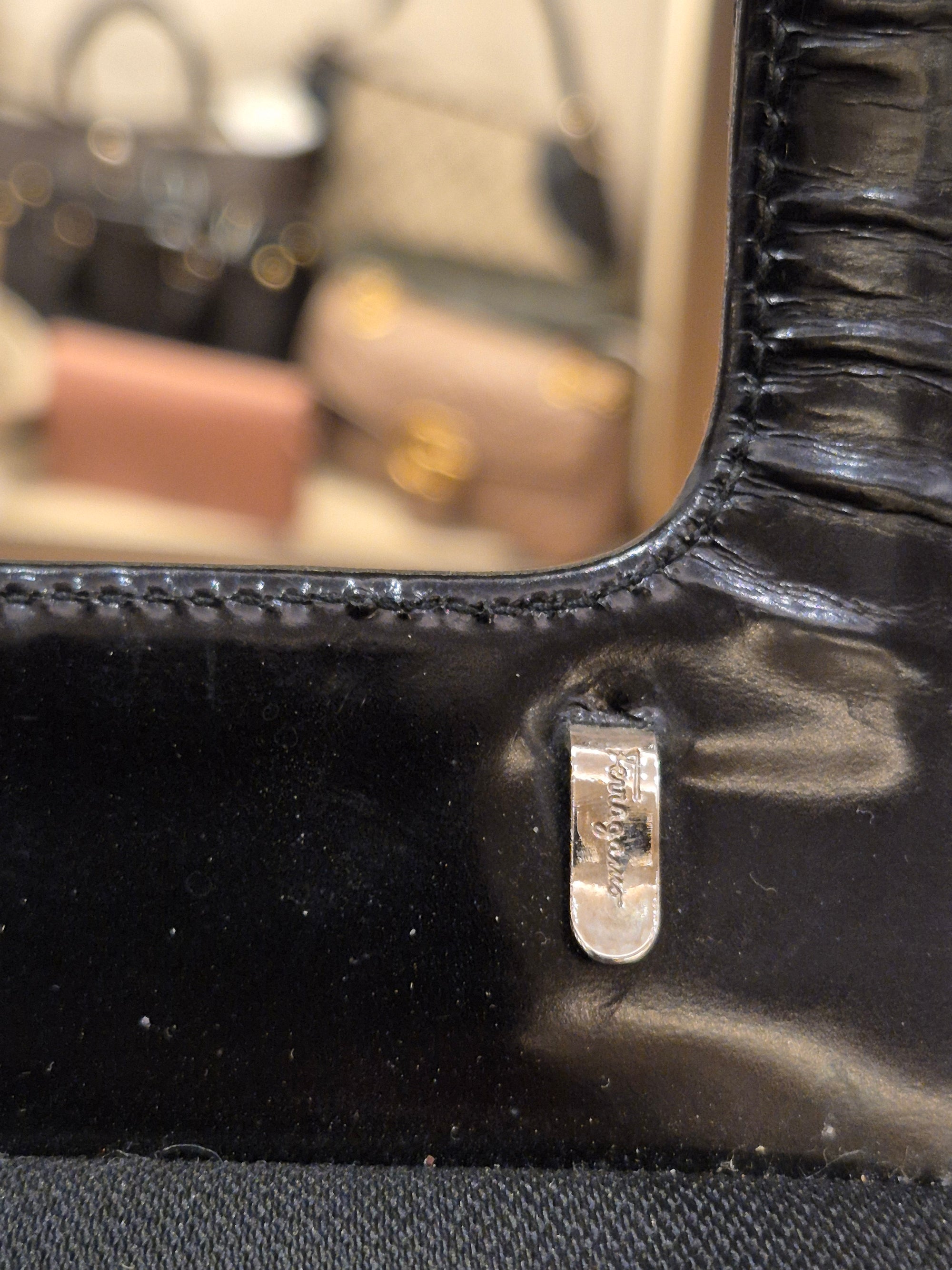 Salvatore Ferragamo Handbag Black