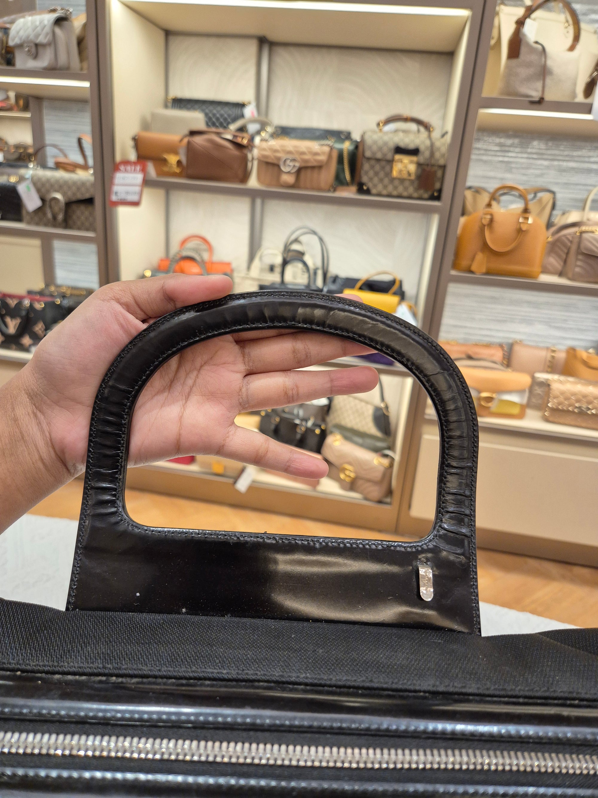 Salvatore Ferragamo Handbag Black
