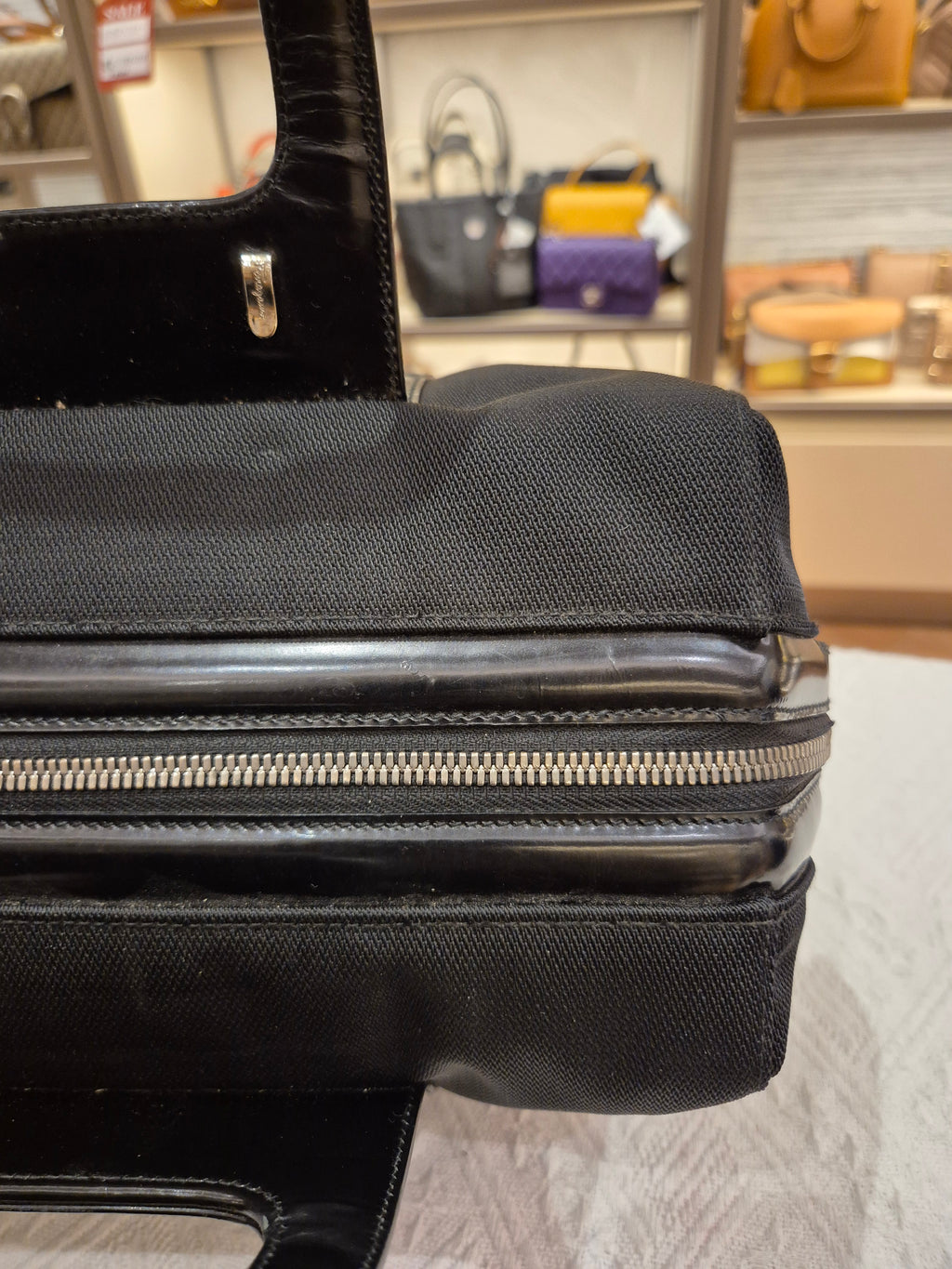 Salvatore Ferragamo Handbag Black