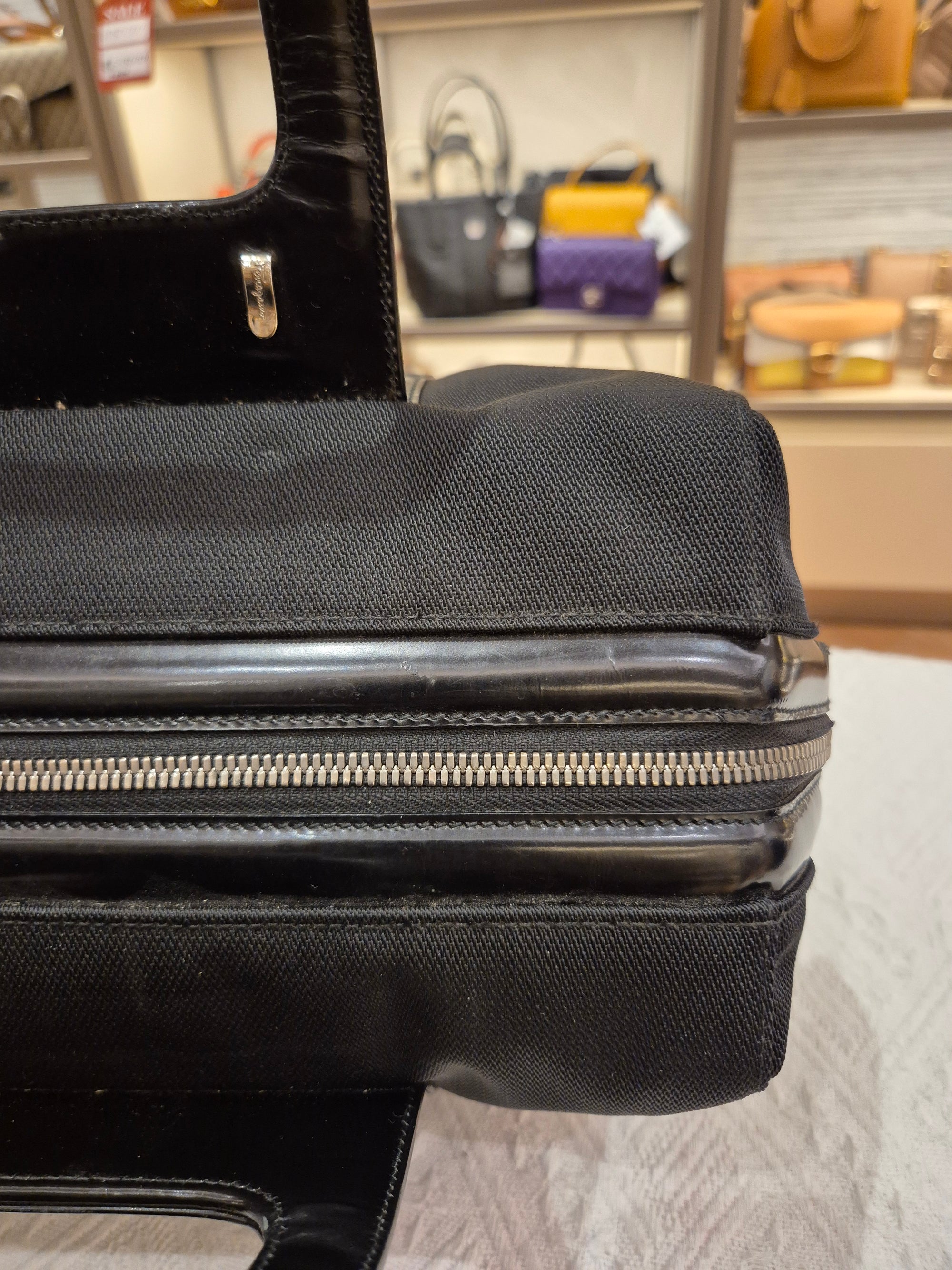 Salvatore Ferragamo Handbag Black
