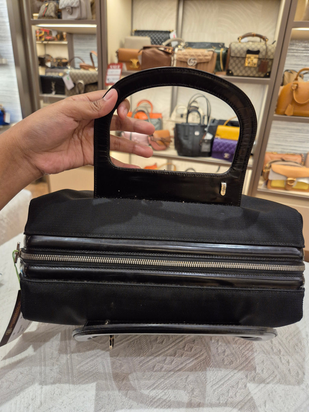 Salvatore Ferragamo Handbag Black