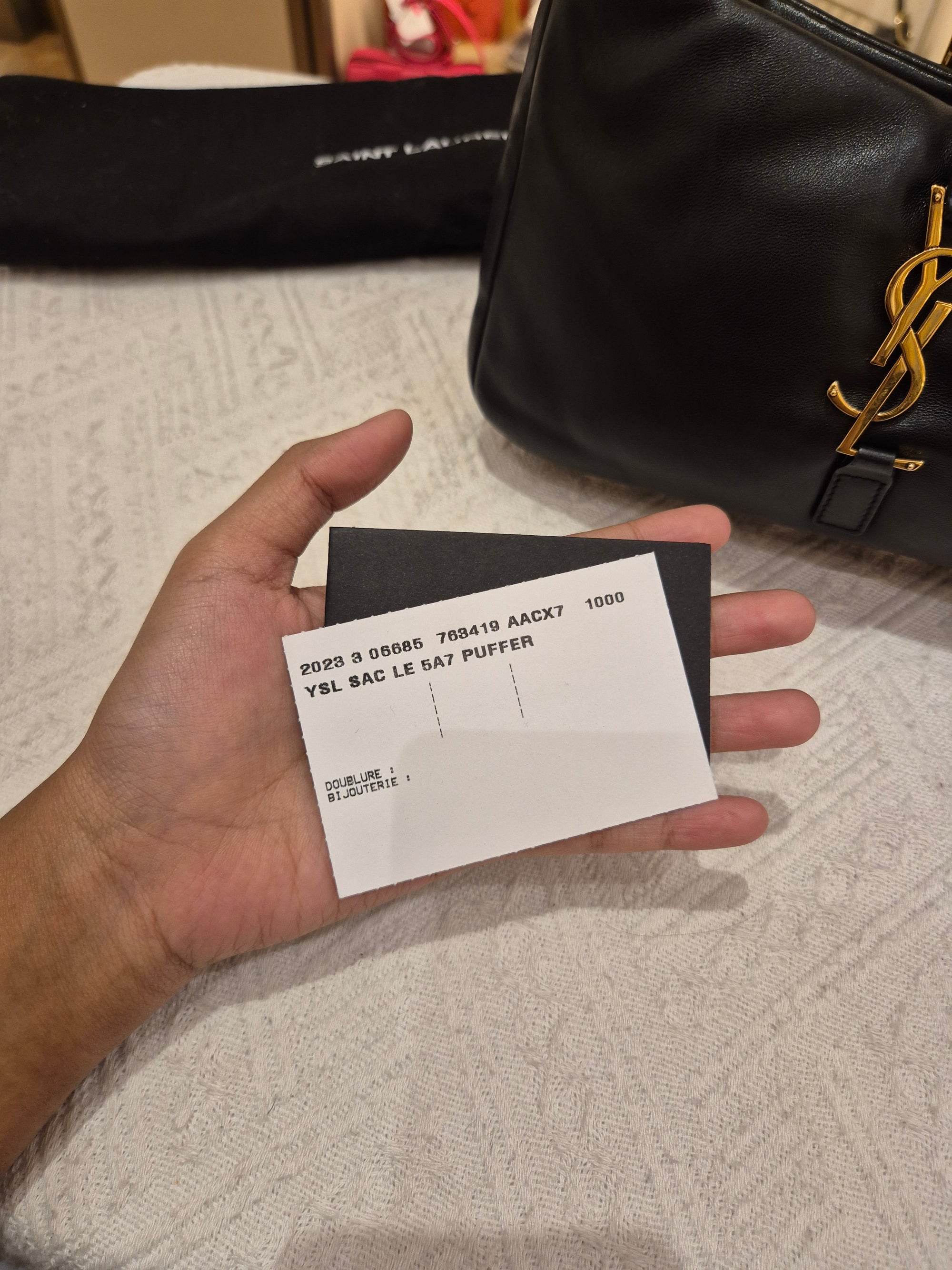 Saint Laurent Le 5A7 Puffer