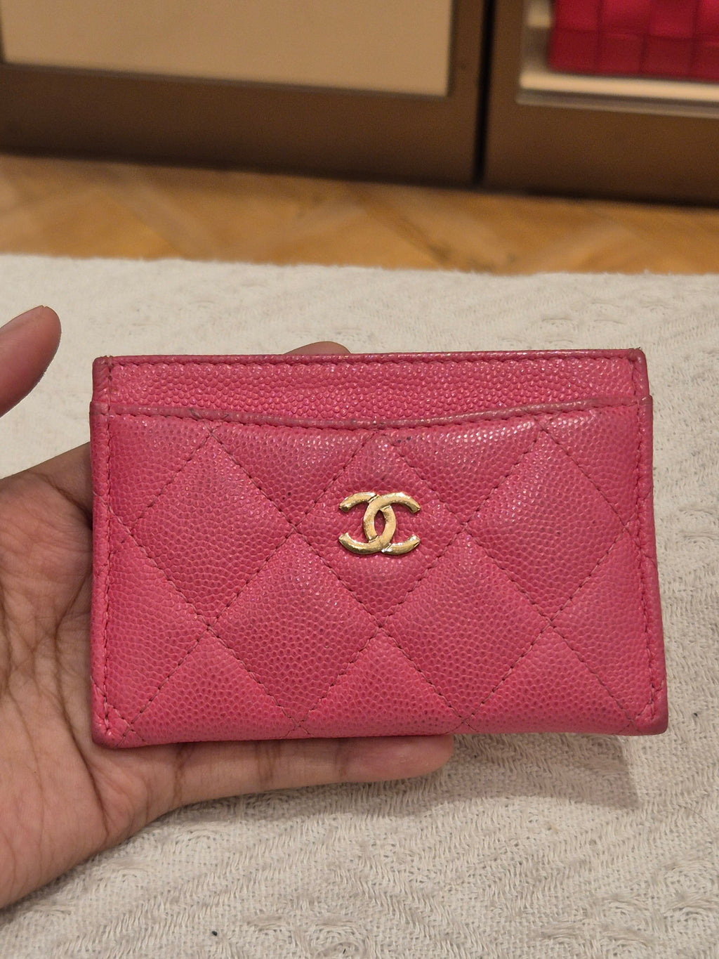 Chanel Card holder