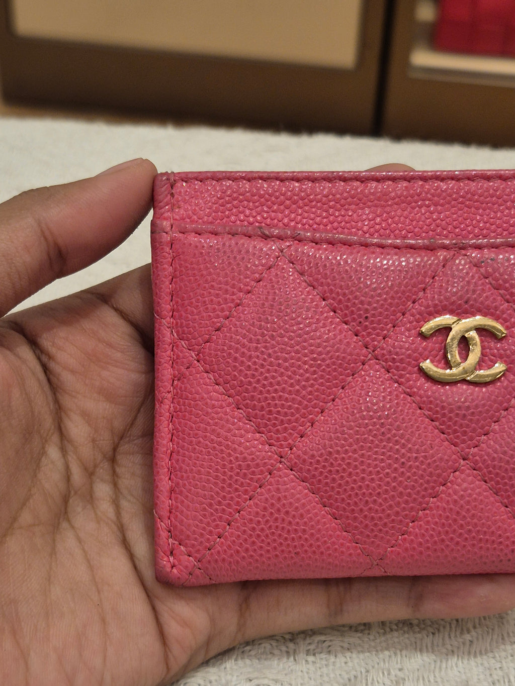 Chanel Card holder