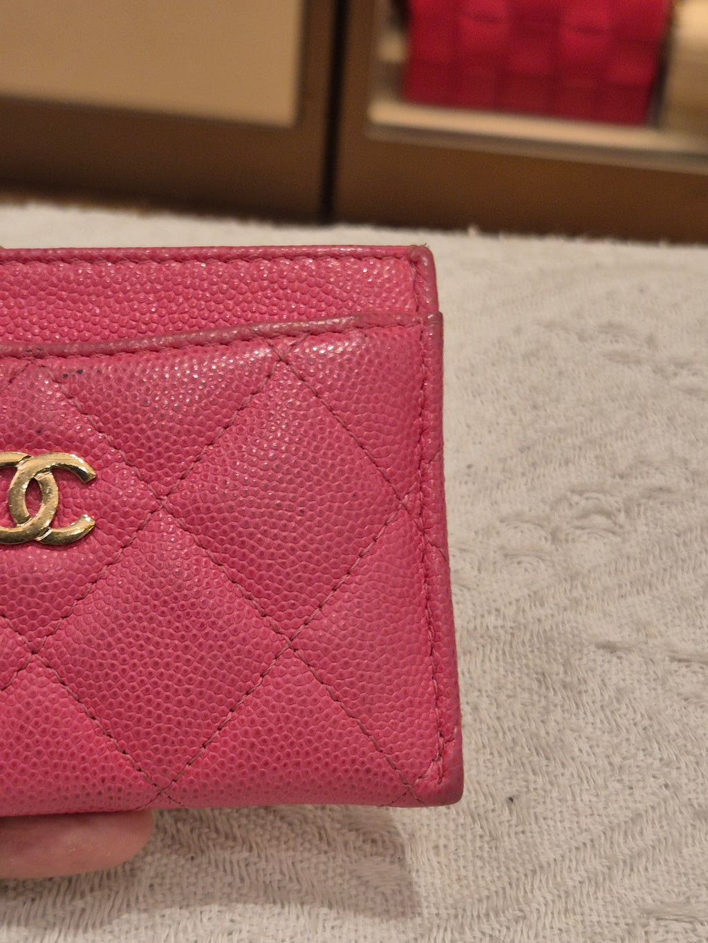 Chanel Card holder