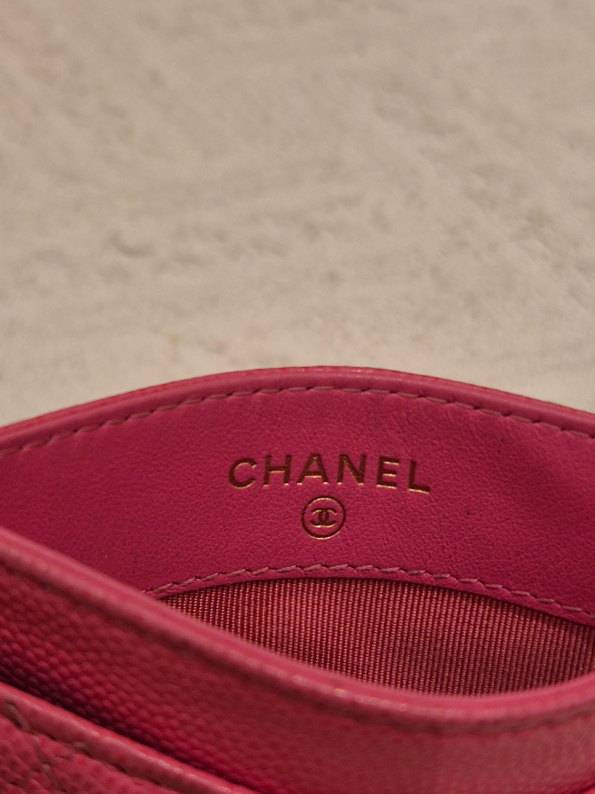Chanel Card holder