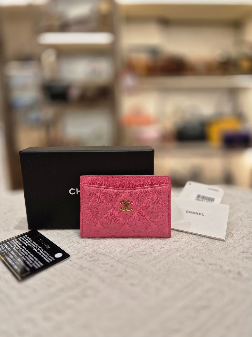 Chanel Card holder