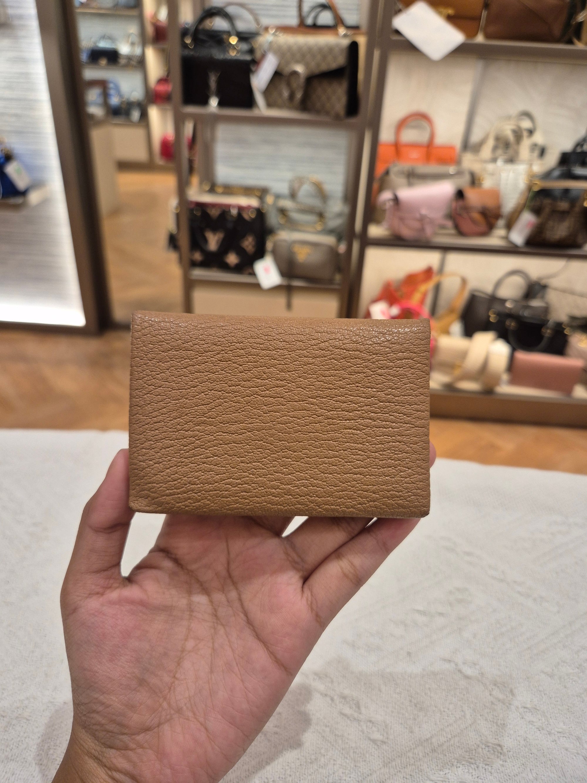 Hermes Calvi Brown