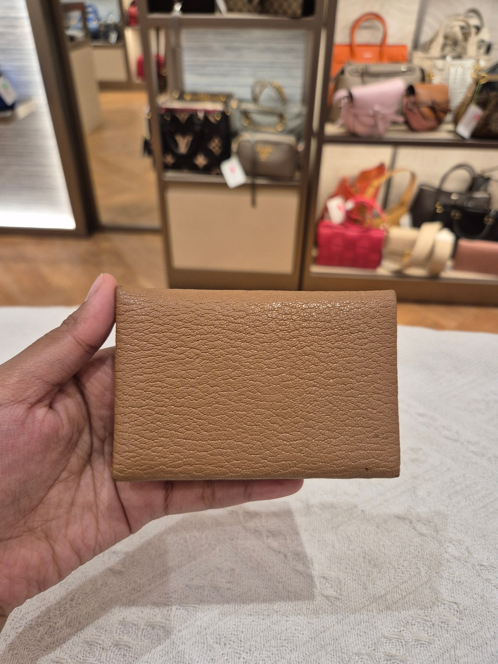 Hermes Calvi Brown
