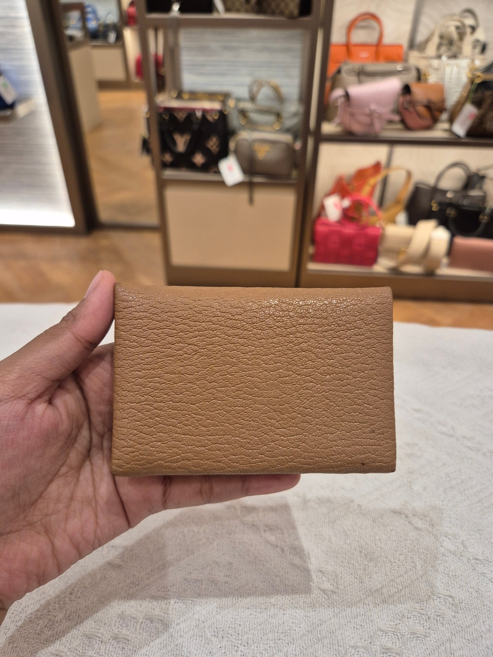 Hermes Calvi Brown