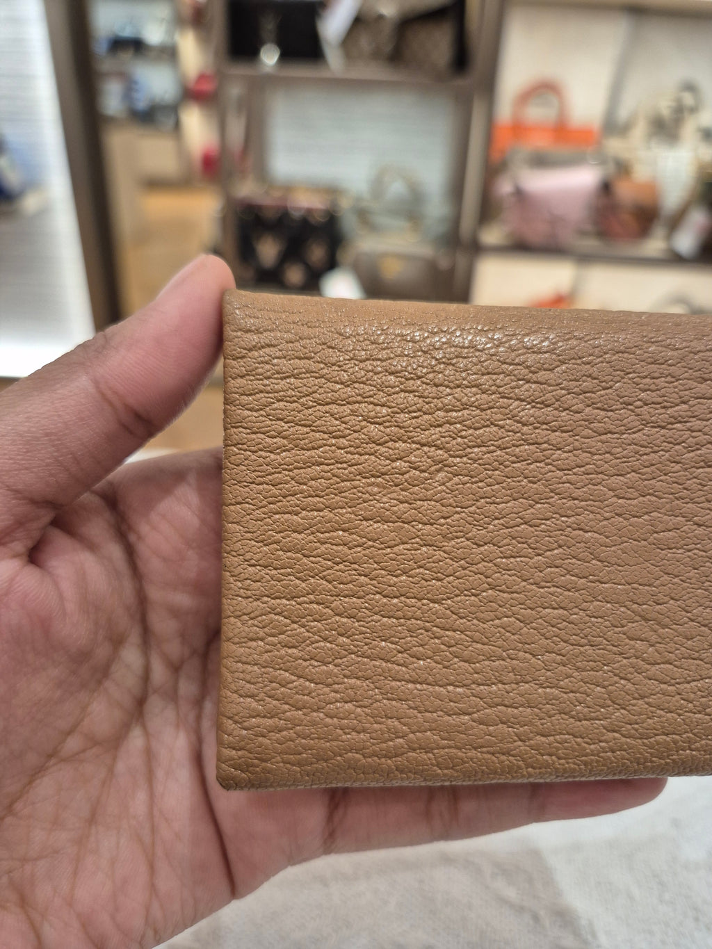 Hermes Calvi Brown