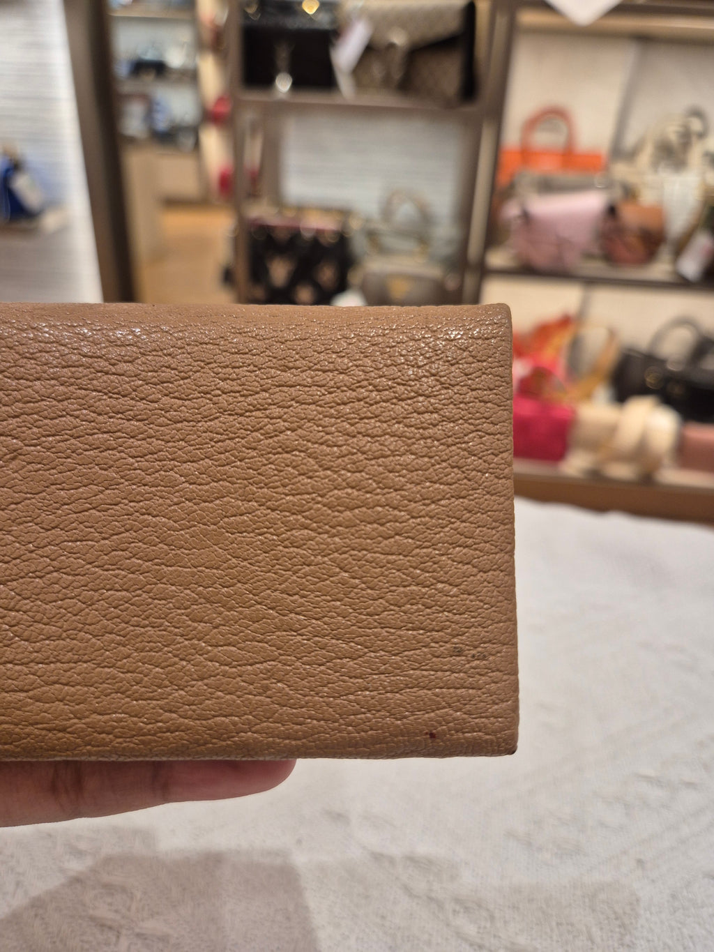 Hermes Calvi Brown