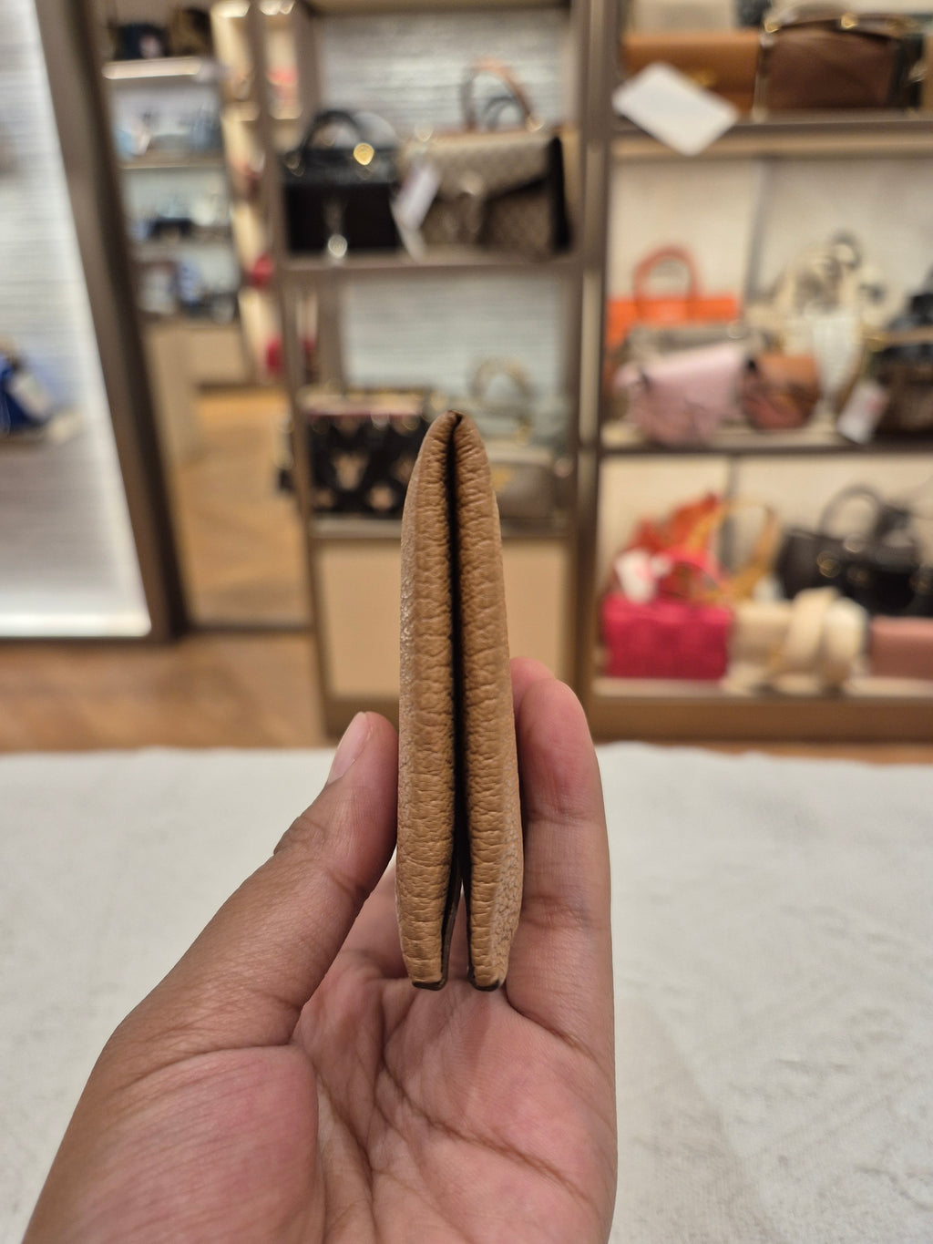 Hermes Calvi Brown