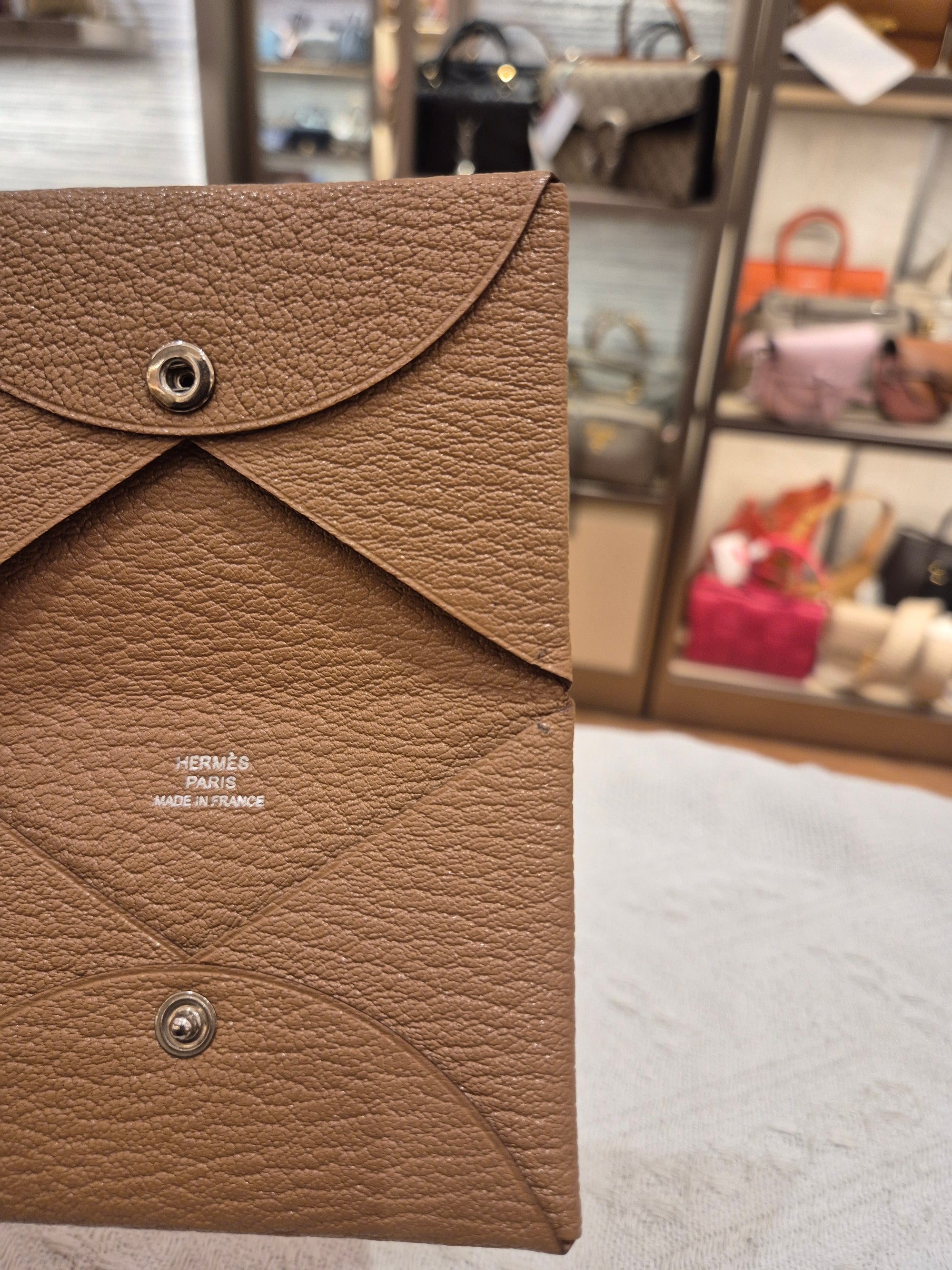 Hermes Calvi Brown