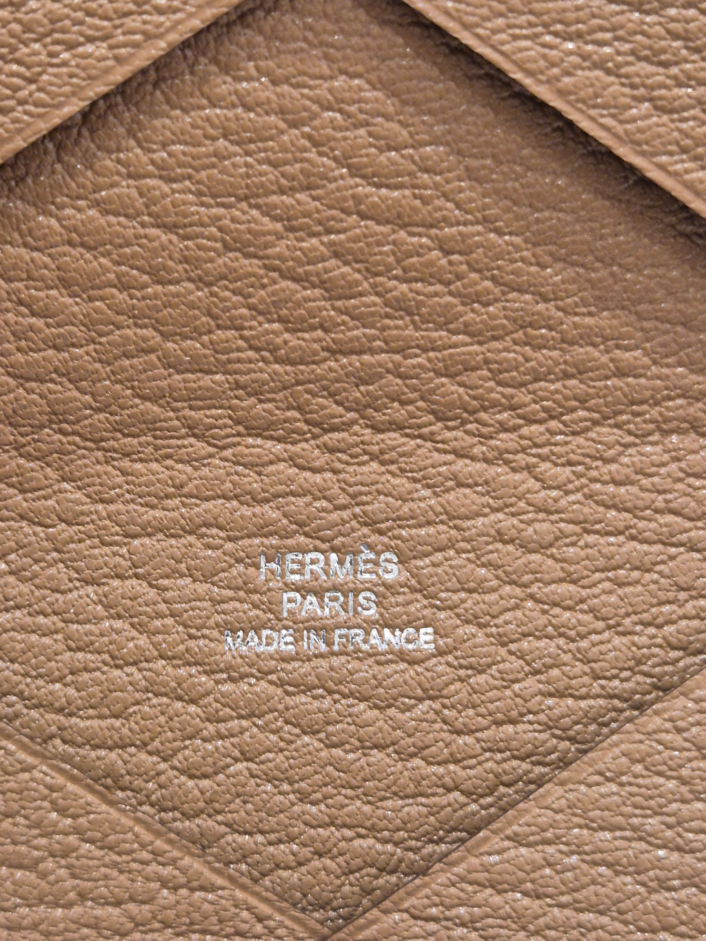 Hermes Calvi Brown