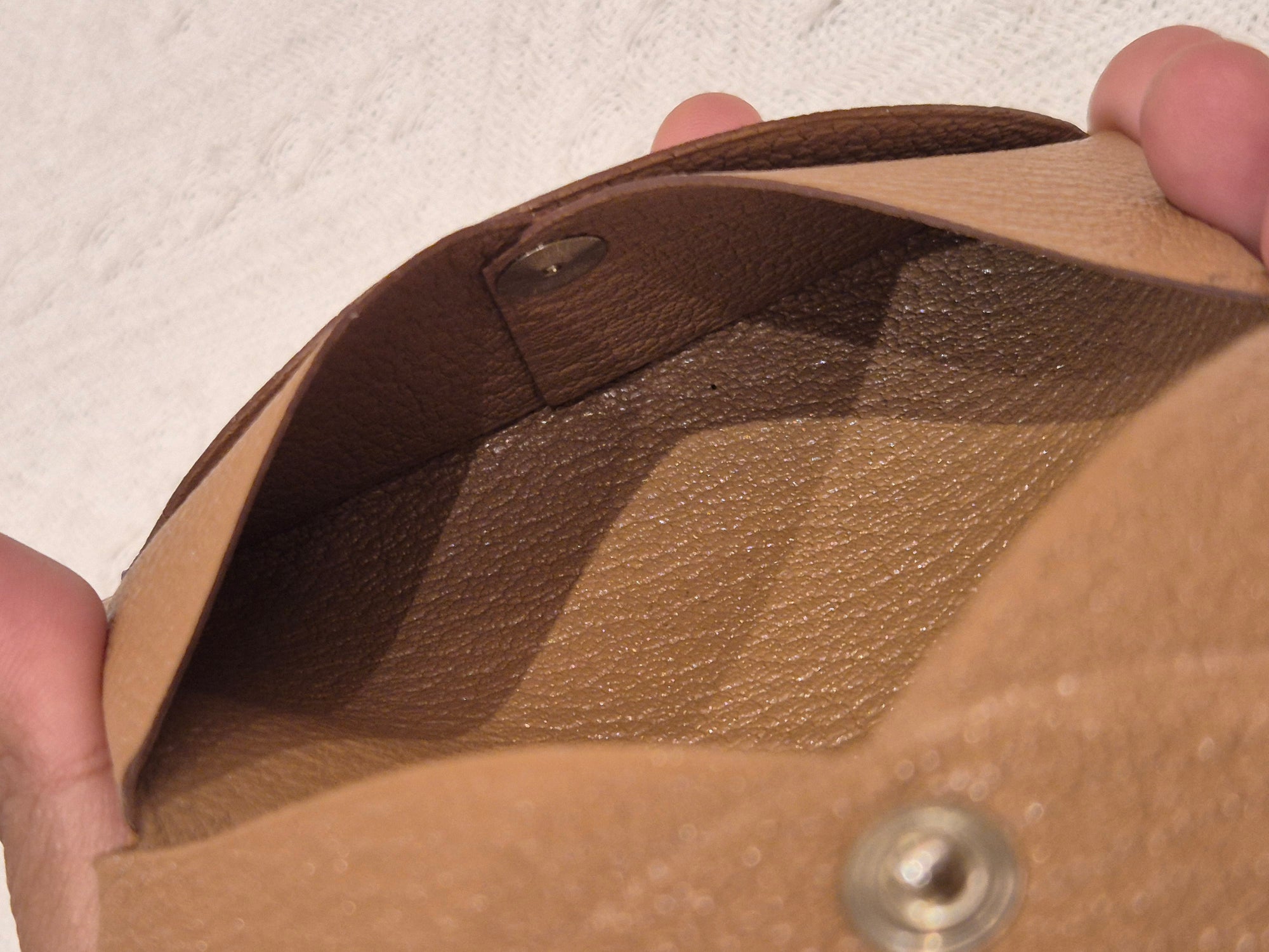 Hermes Calvi Brown