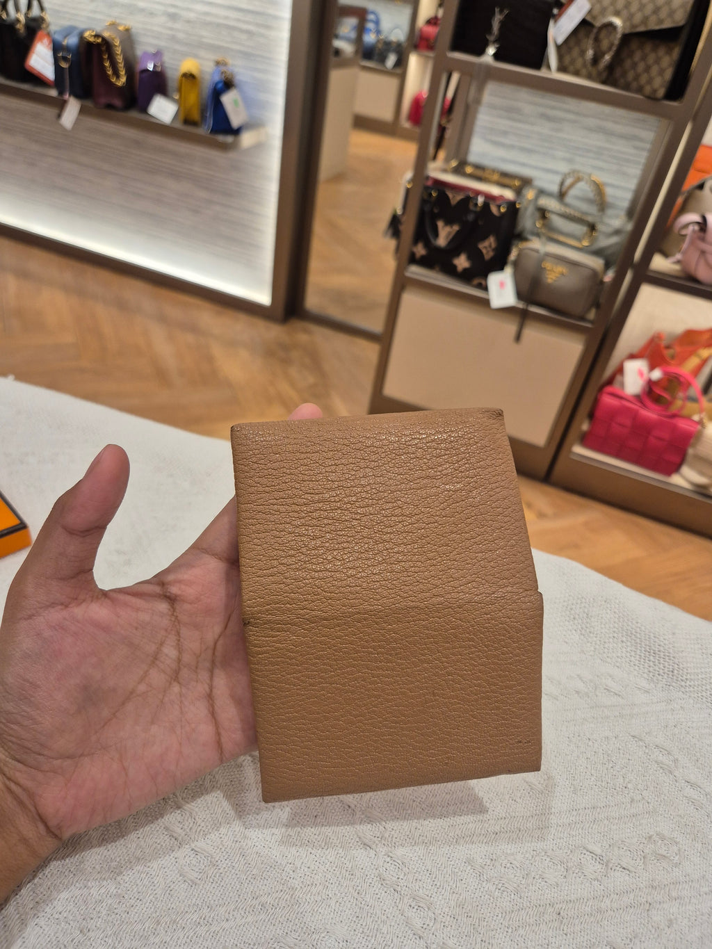 Hermes Calvi Brown