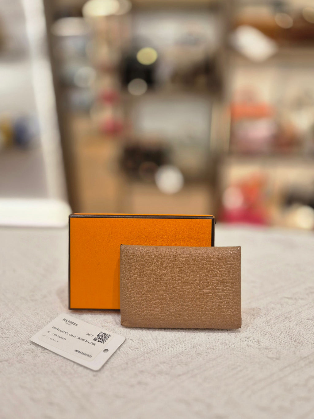 Hermes Calvi Brown