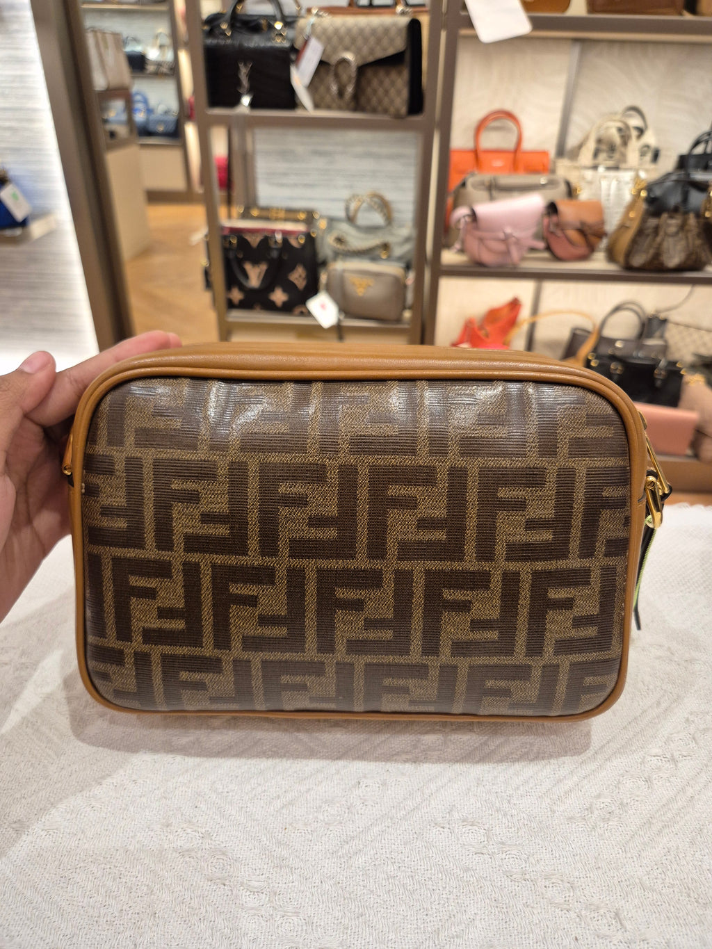 Fendi Camera Bag FF