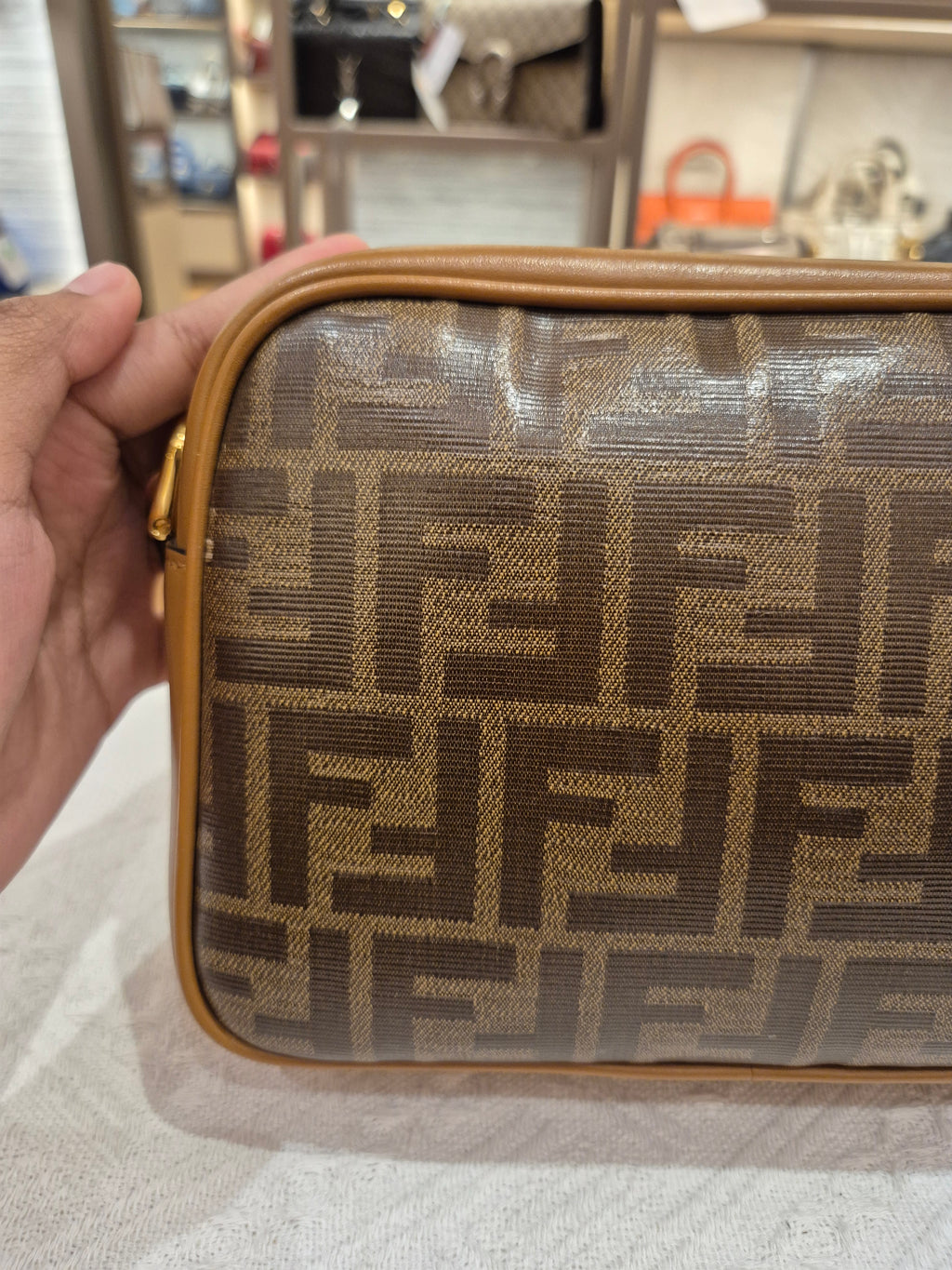 Fendi Camera Bag FF