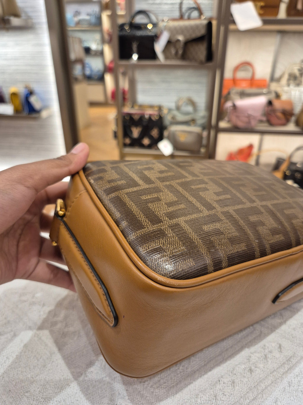 Fendi Camera Bag FF