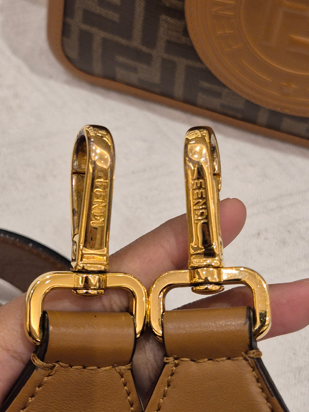 Fendi Camera Bag FF