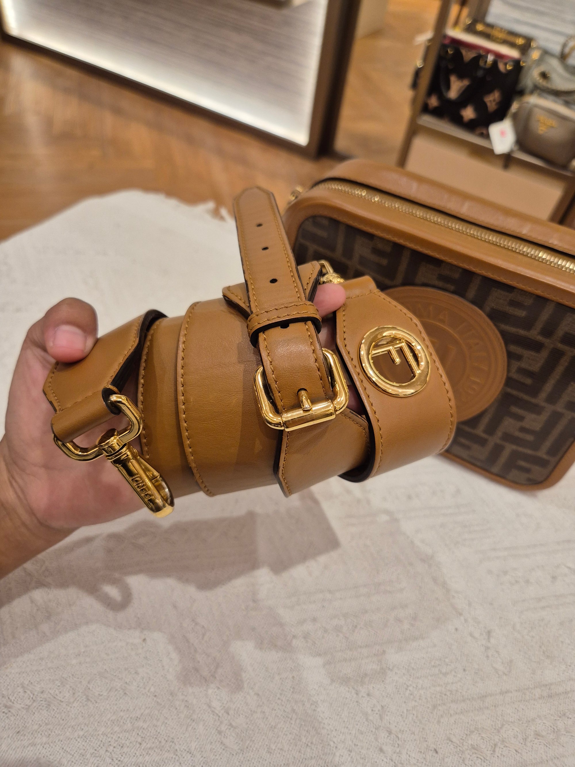 Fendi Camera Bag FF