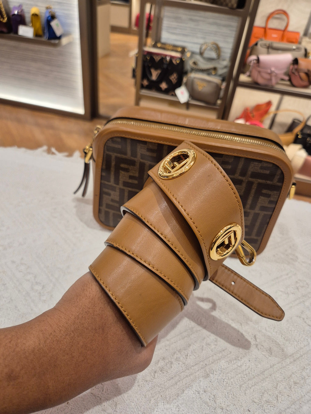 Fendi Camera Bag FF