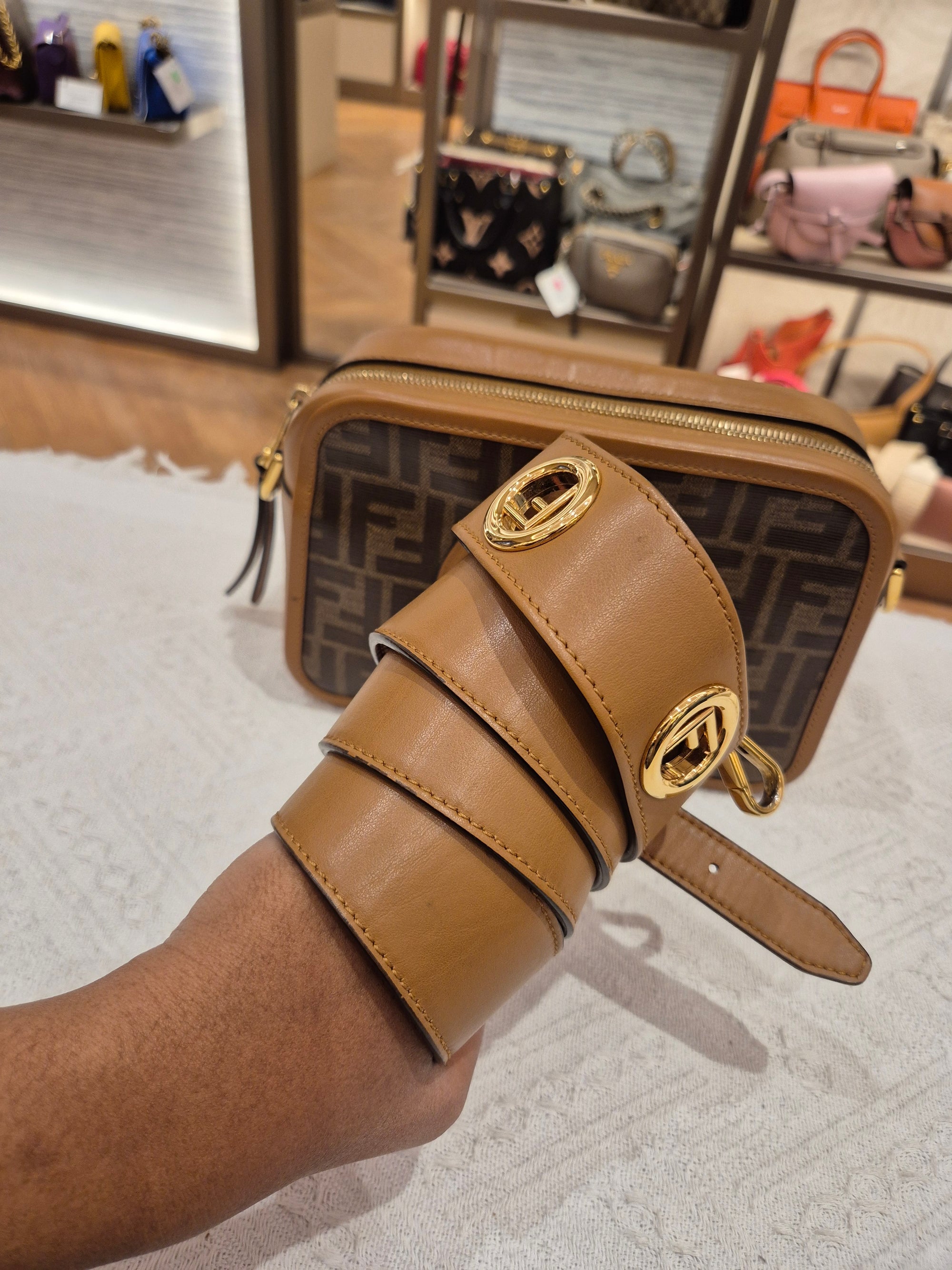 Fendi Camera Bag FF