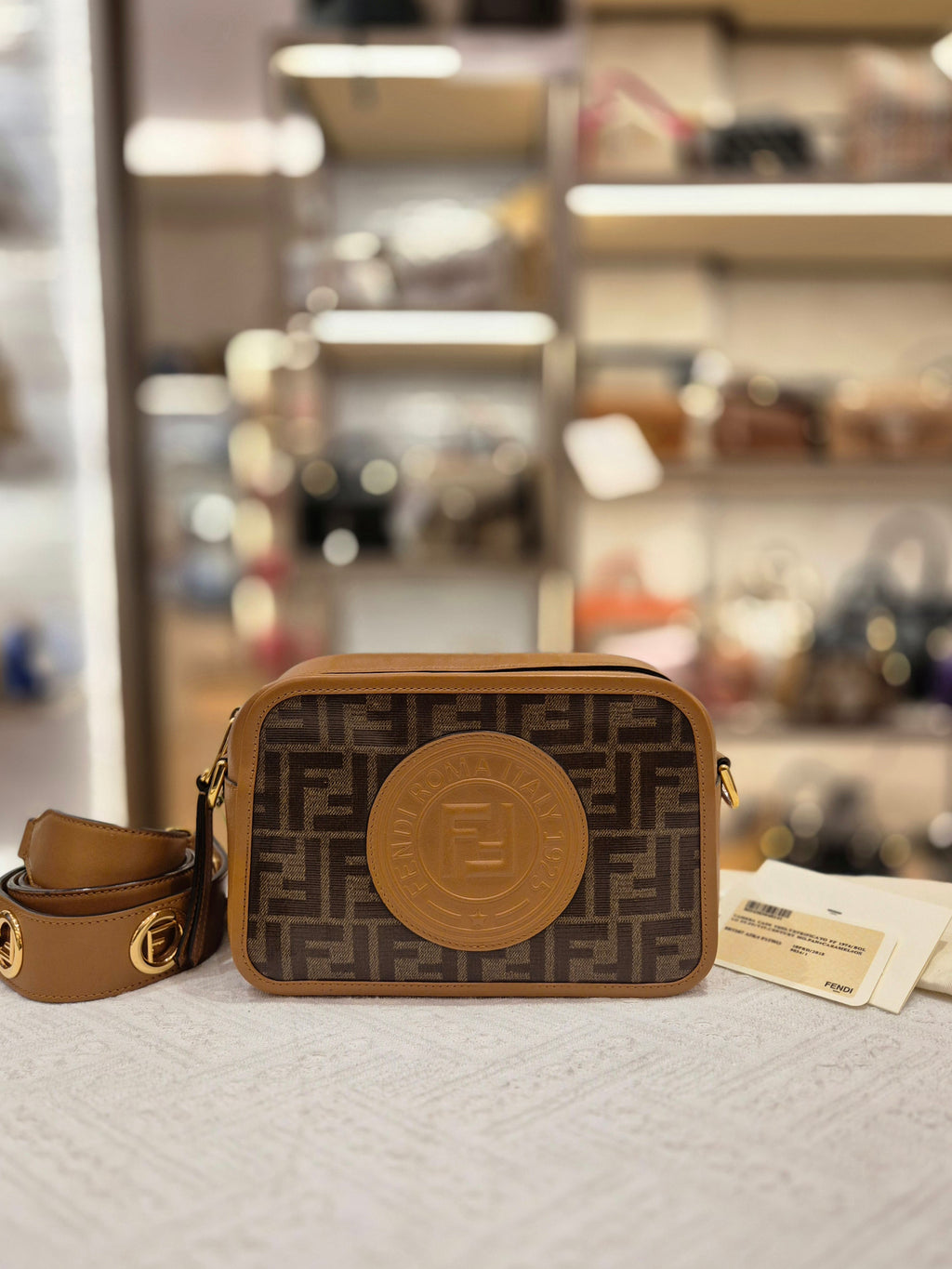 Fendi Camera Bag FF