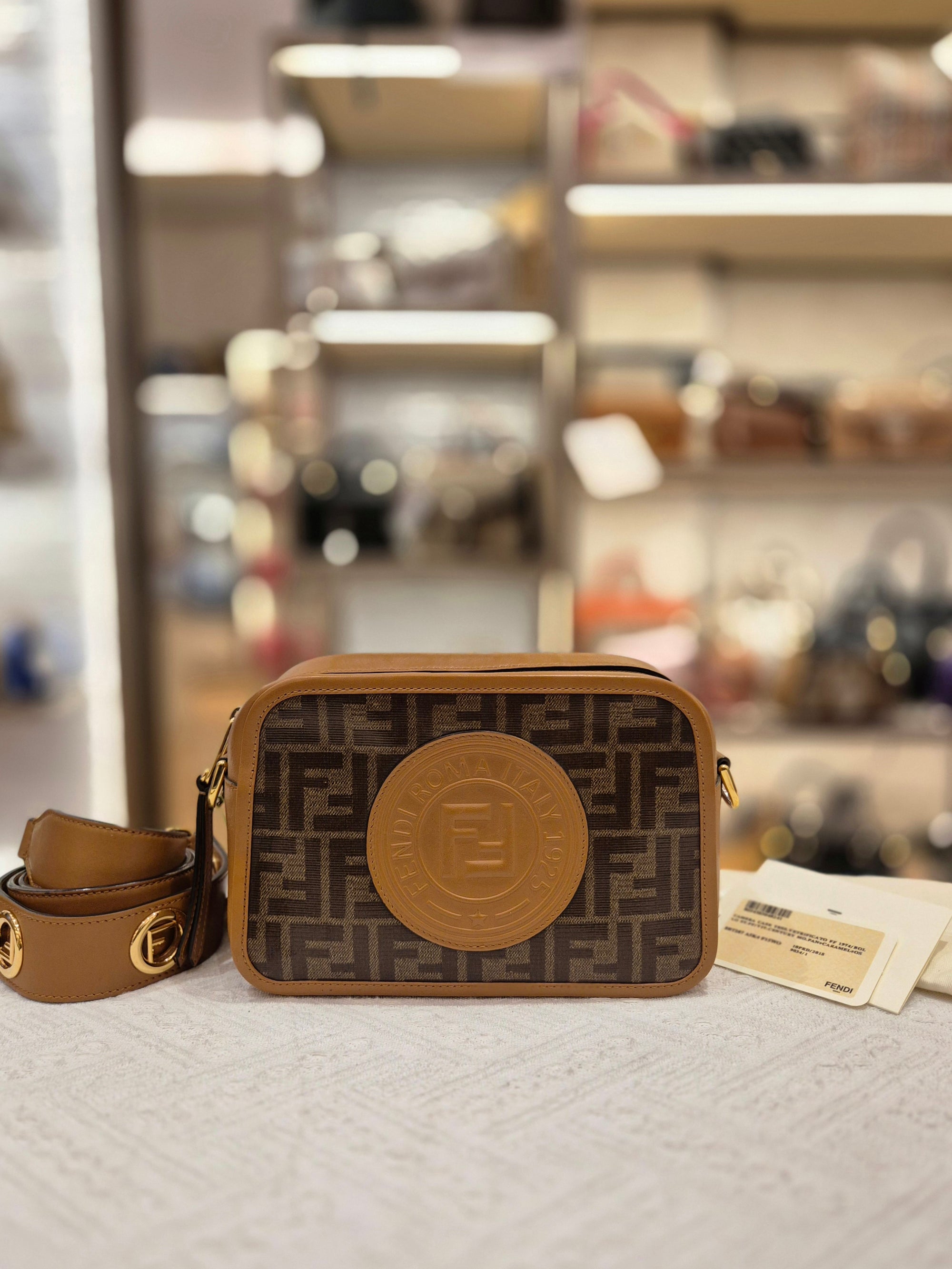 Fendi Camera Bag FF