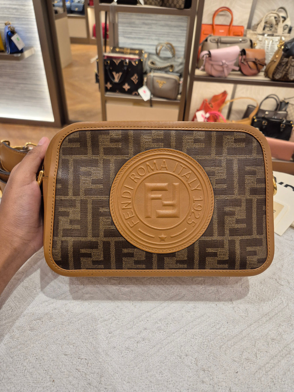 Fendi Camera Bag FF