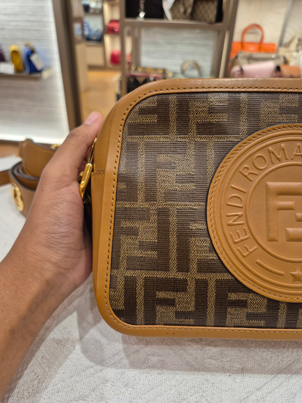 Fendi Camera Bag FF