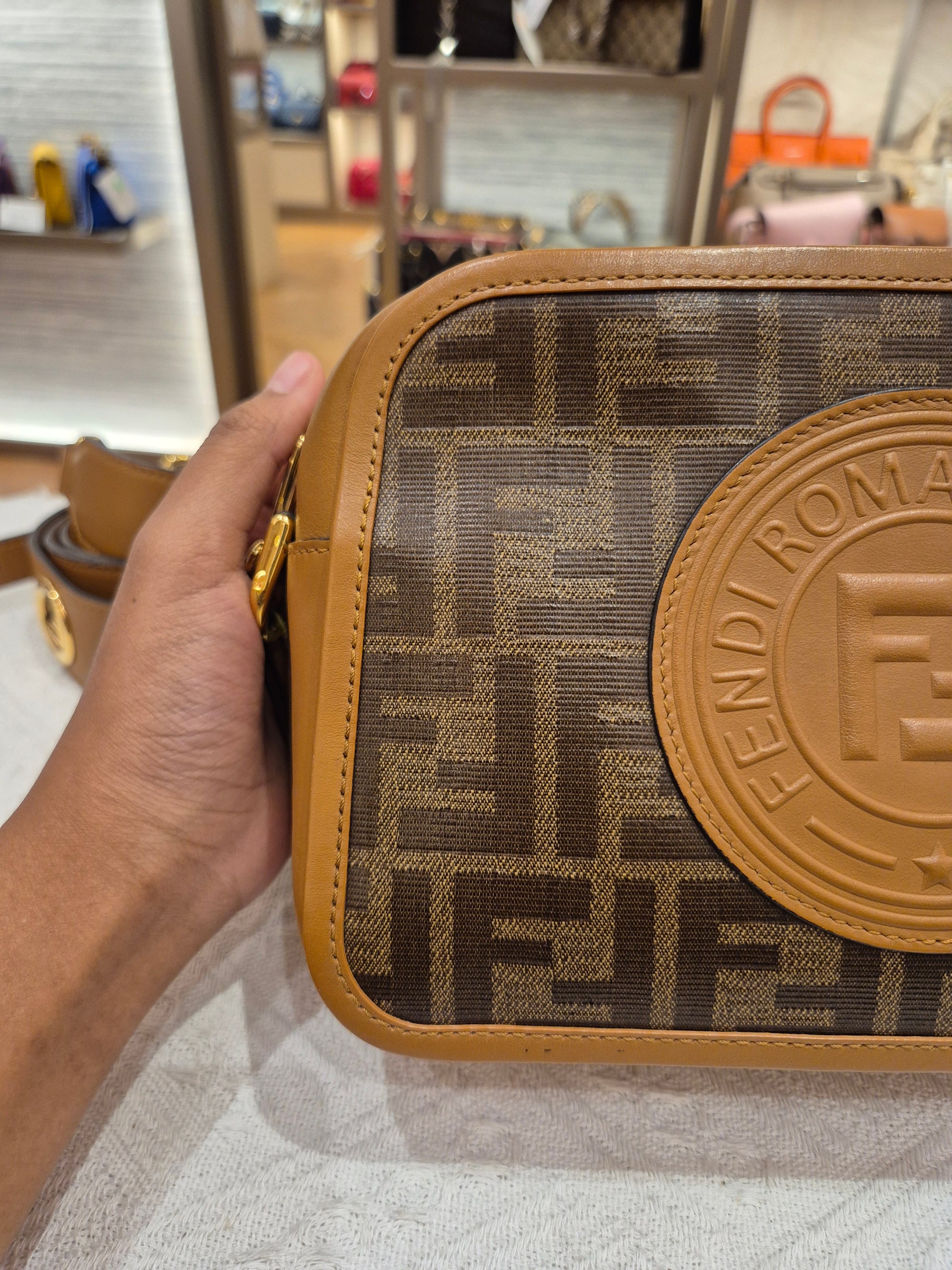 Fendi Camera Bag FF