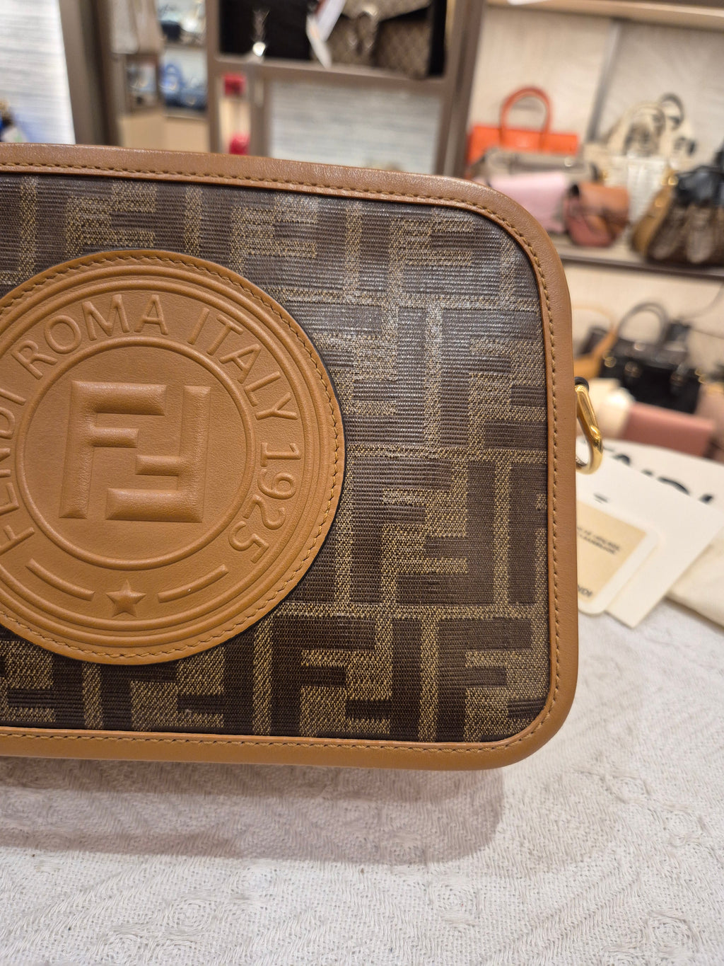 Fendi Camera Bag FF
