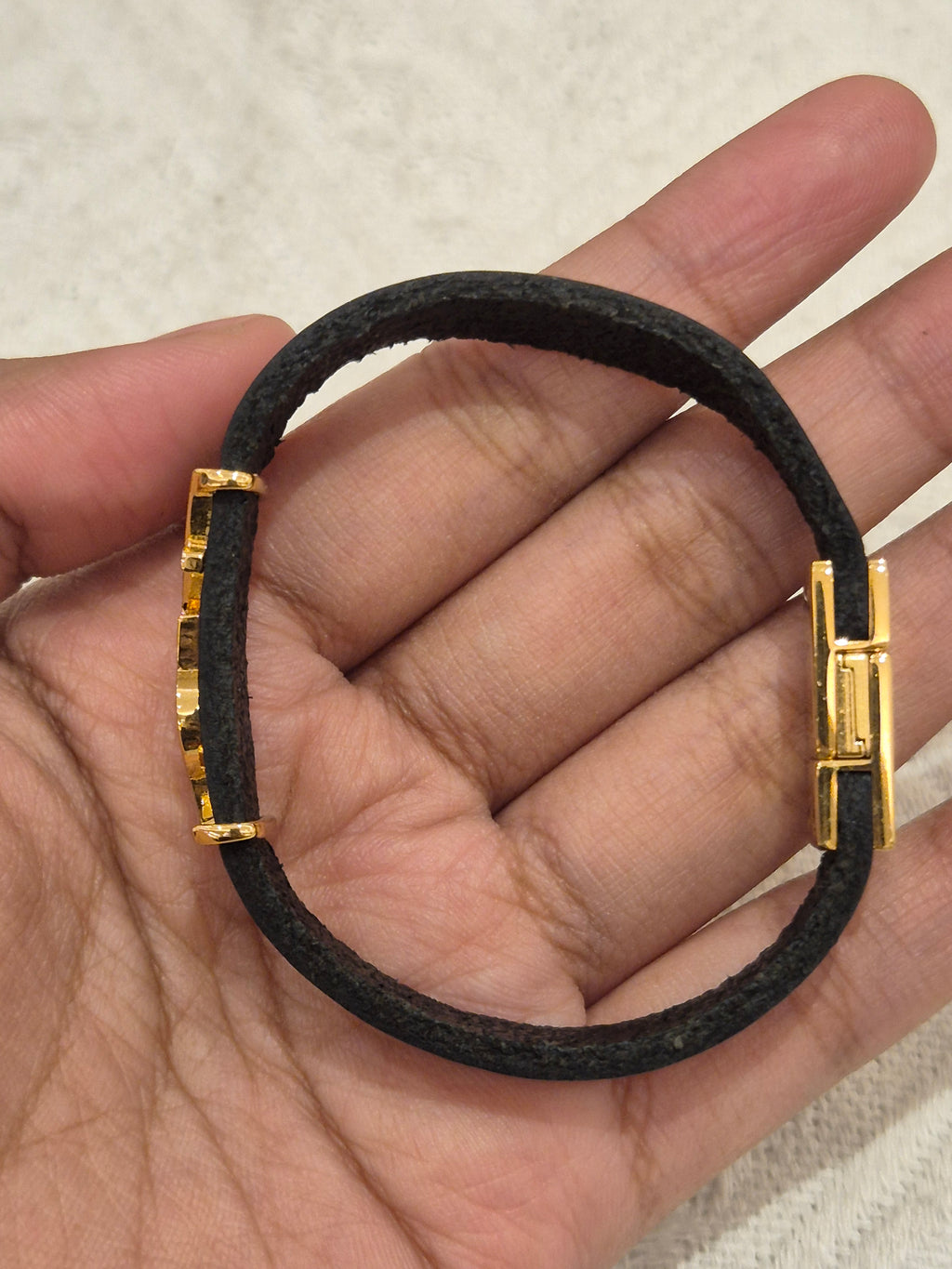 Saint Laurent Bracelet Black
