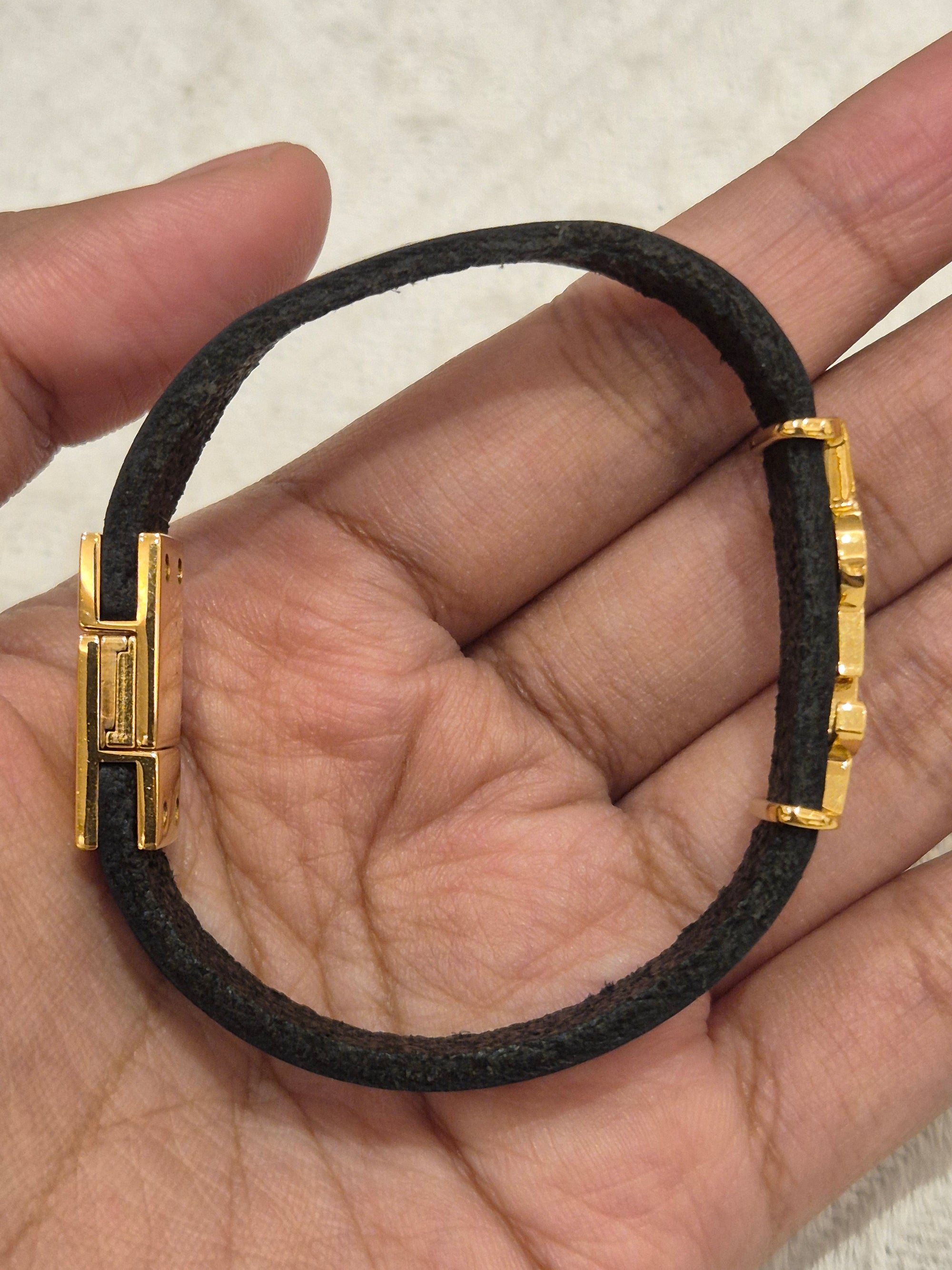 Saint Laurent Bracelet Black