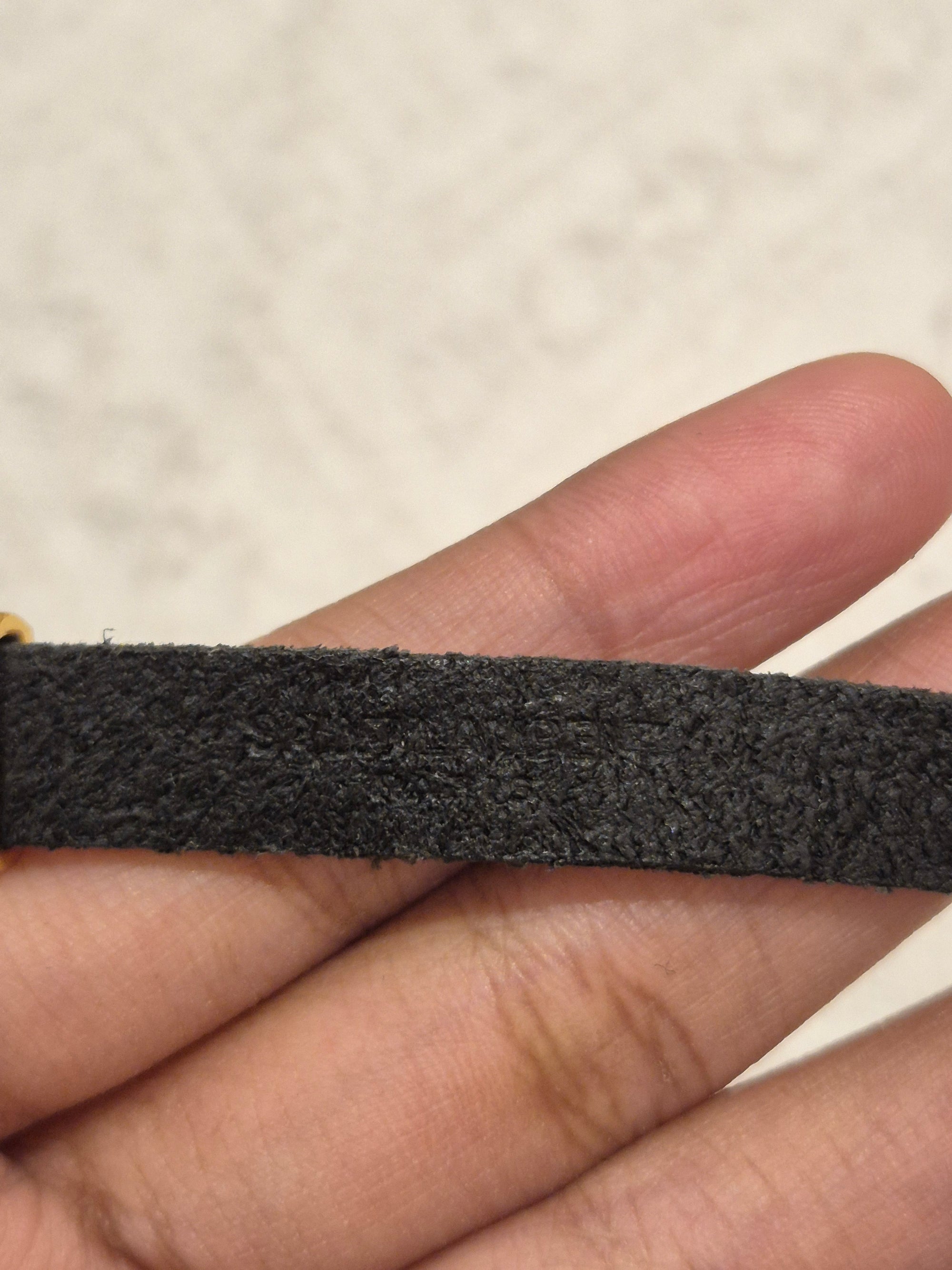 Saint Laurent Bracelet Black