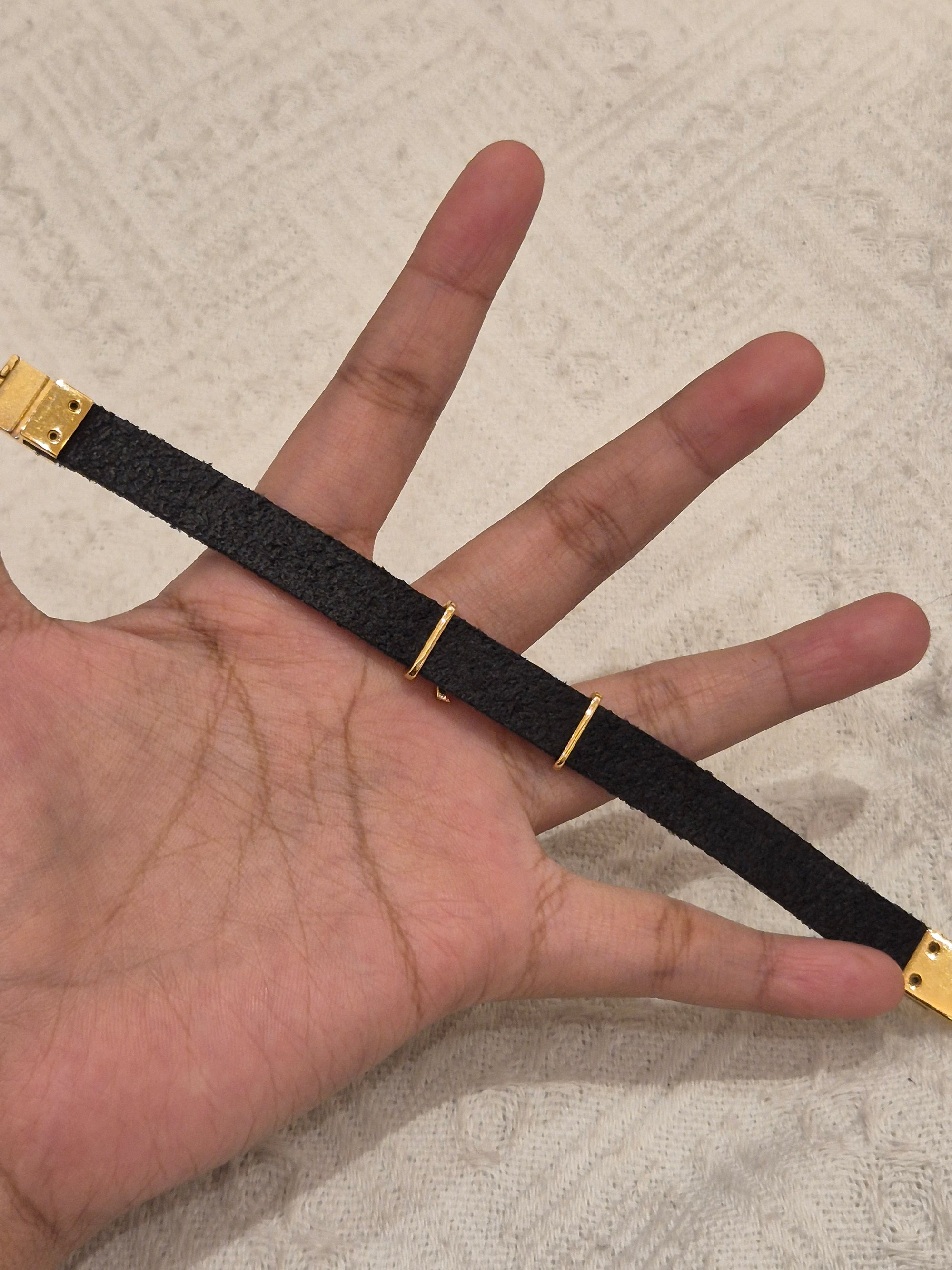 Saint Laurent Bracelet Black