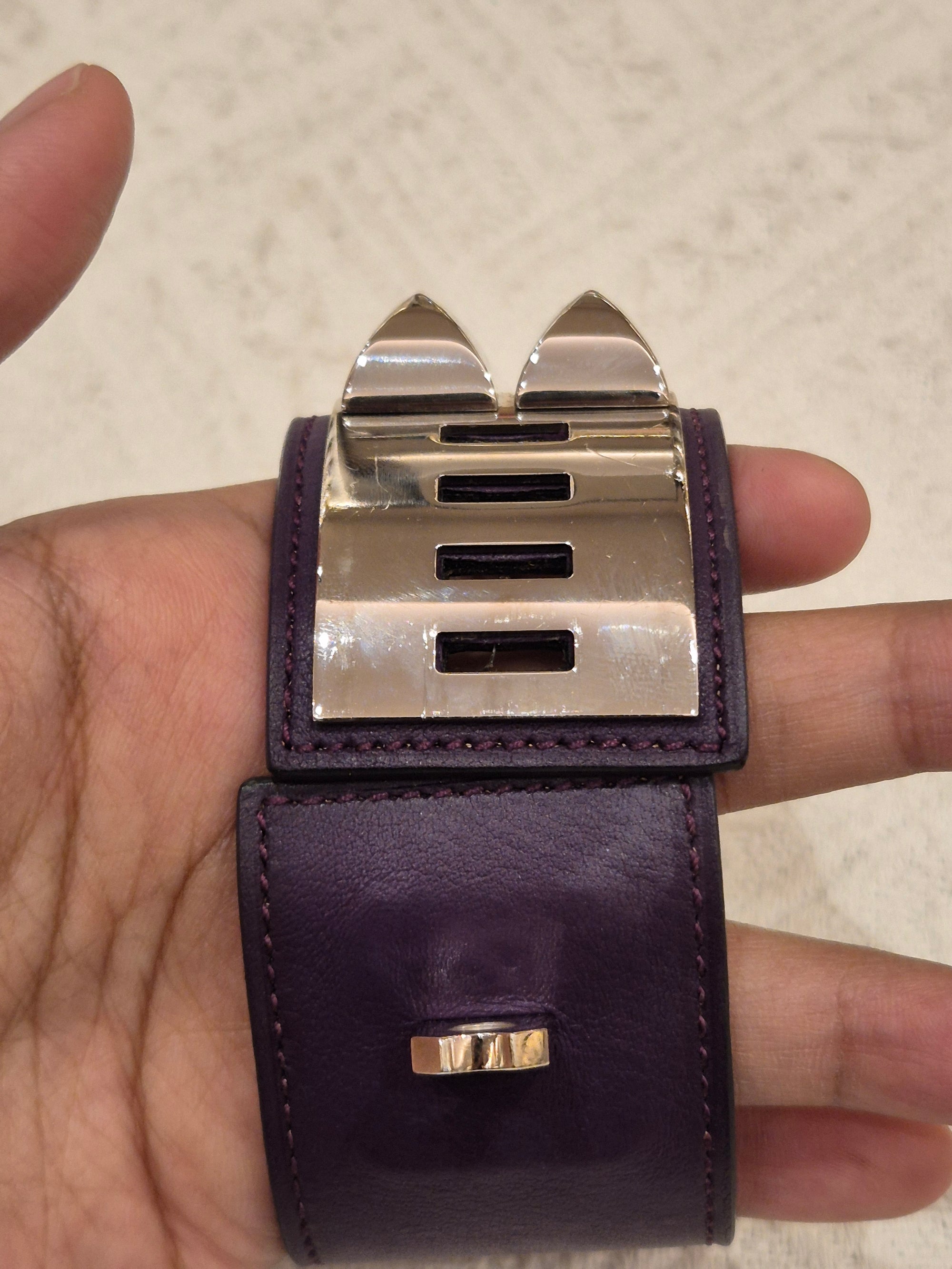 Hermes Collier De Chien Bracelet