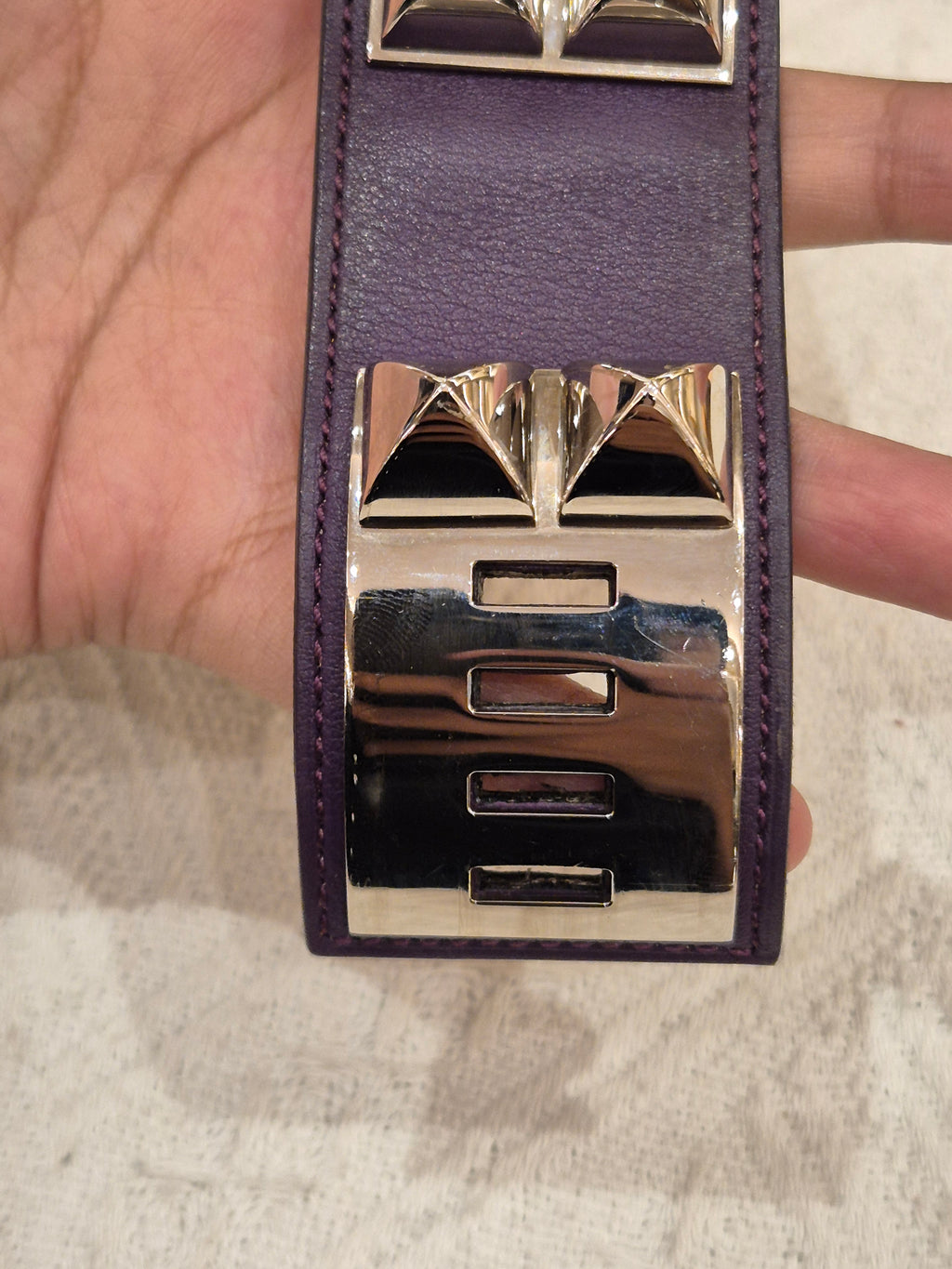Hermes Collier De Chien Bracelet