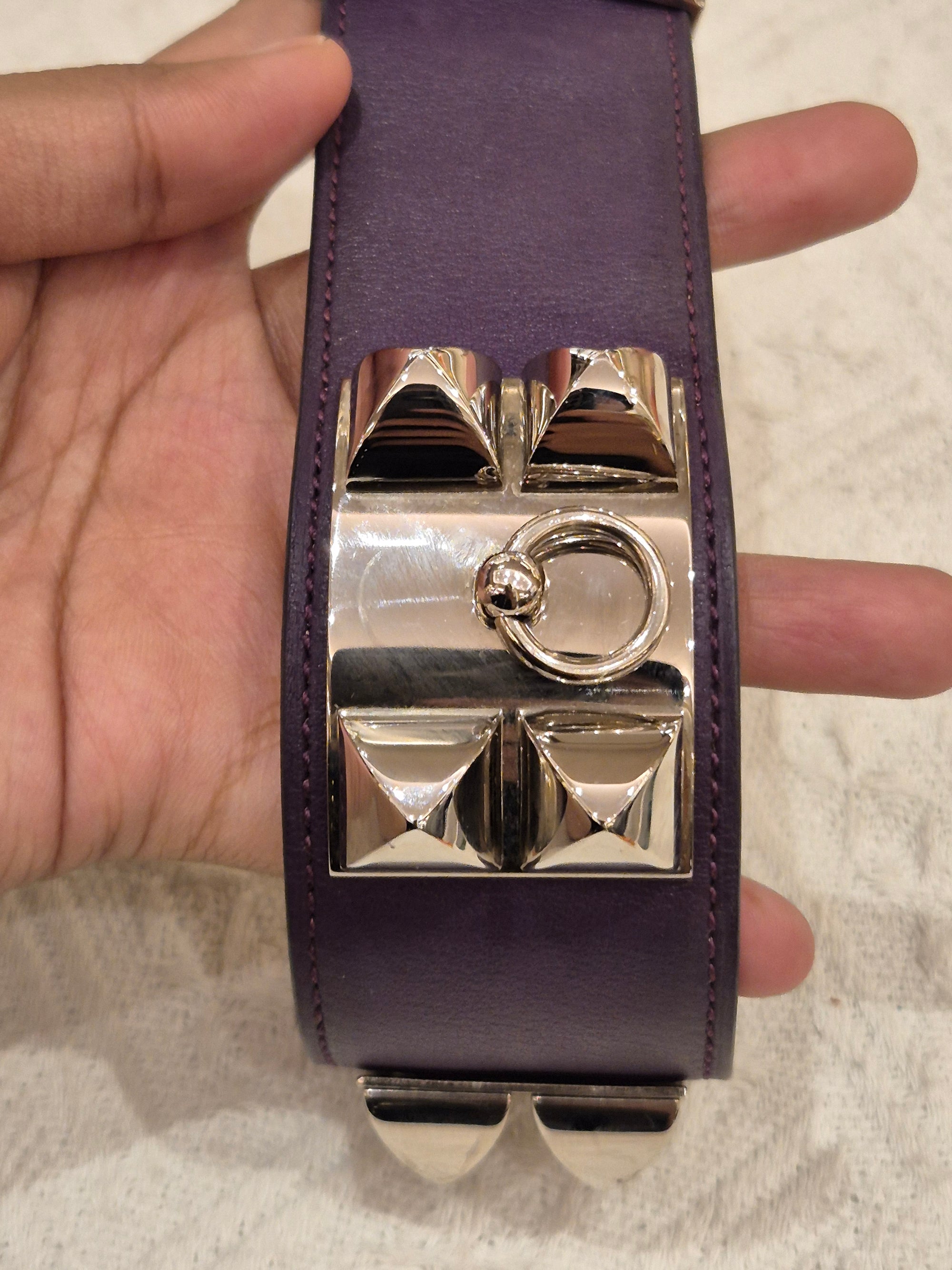 Hermes Collier De Chien Bracelet