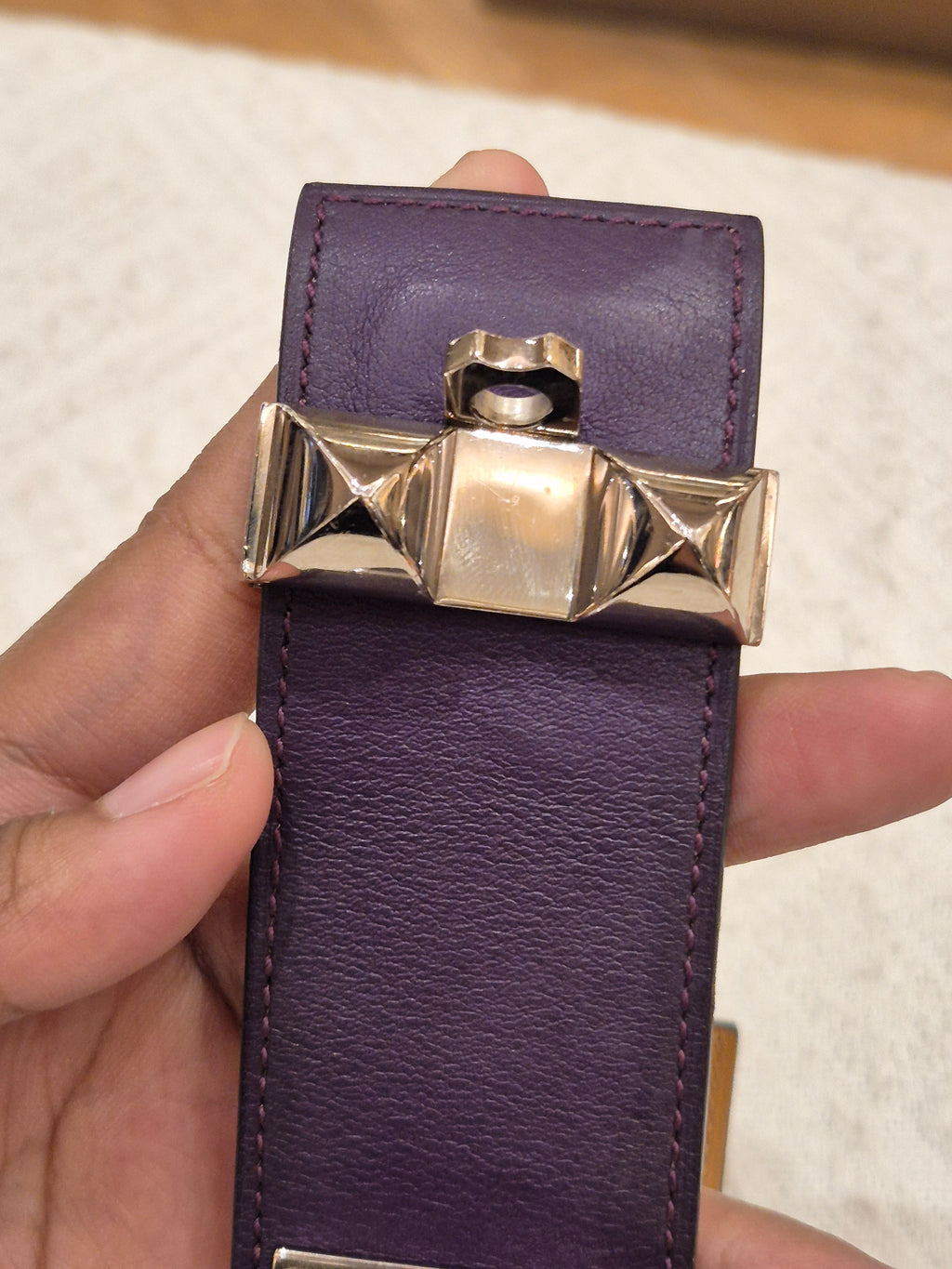 Hermes Collier De Chien Bracelet
