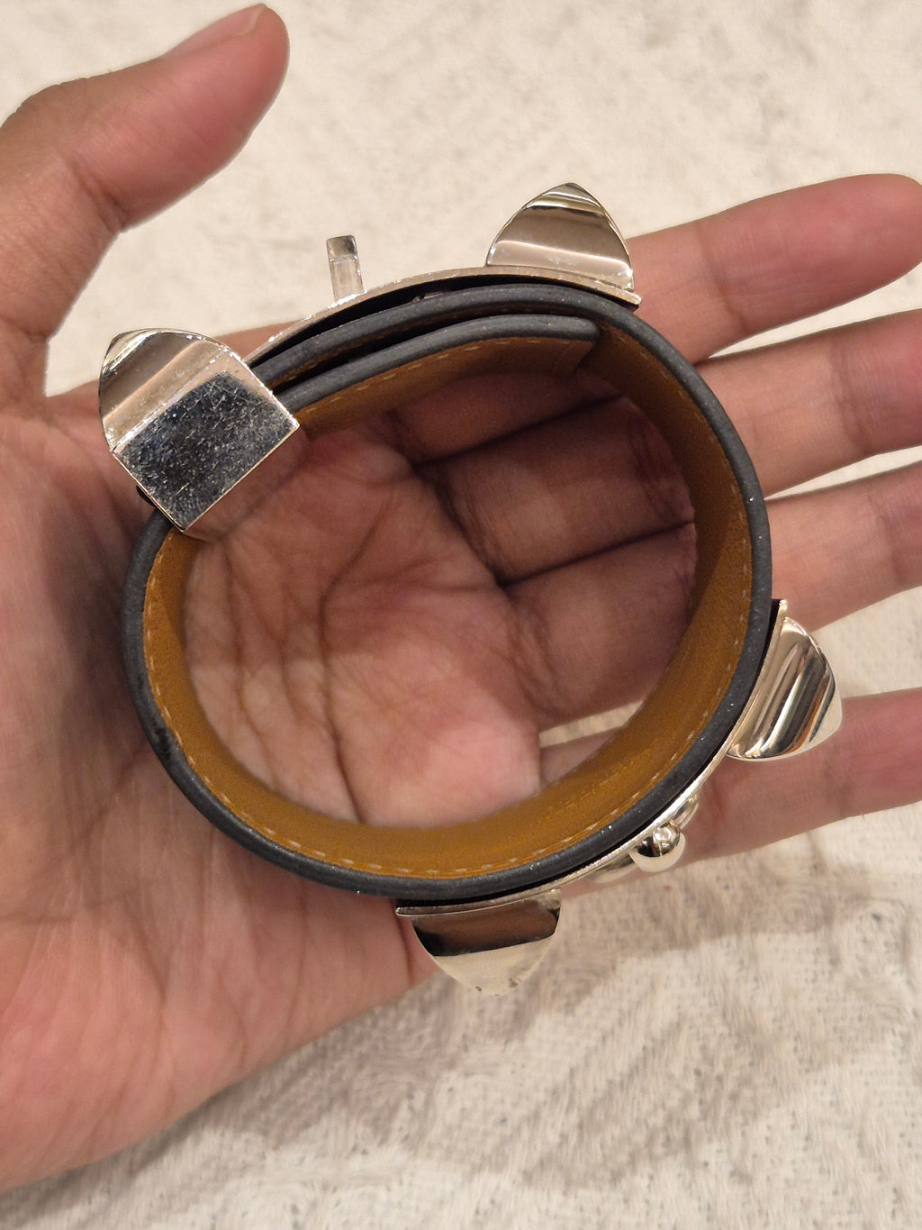 Hermes Collier De Chien Bracelet