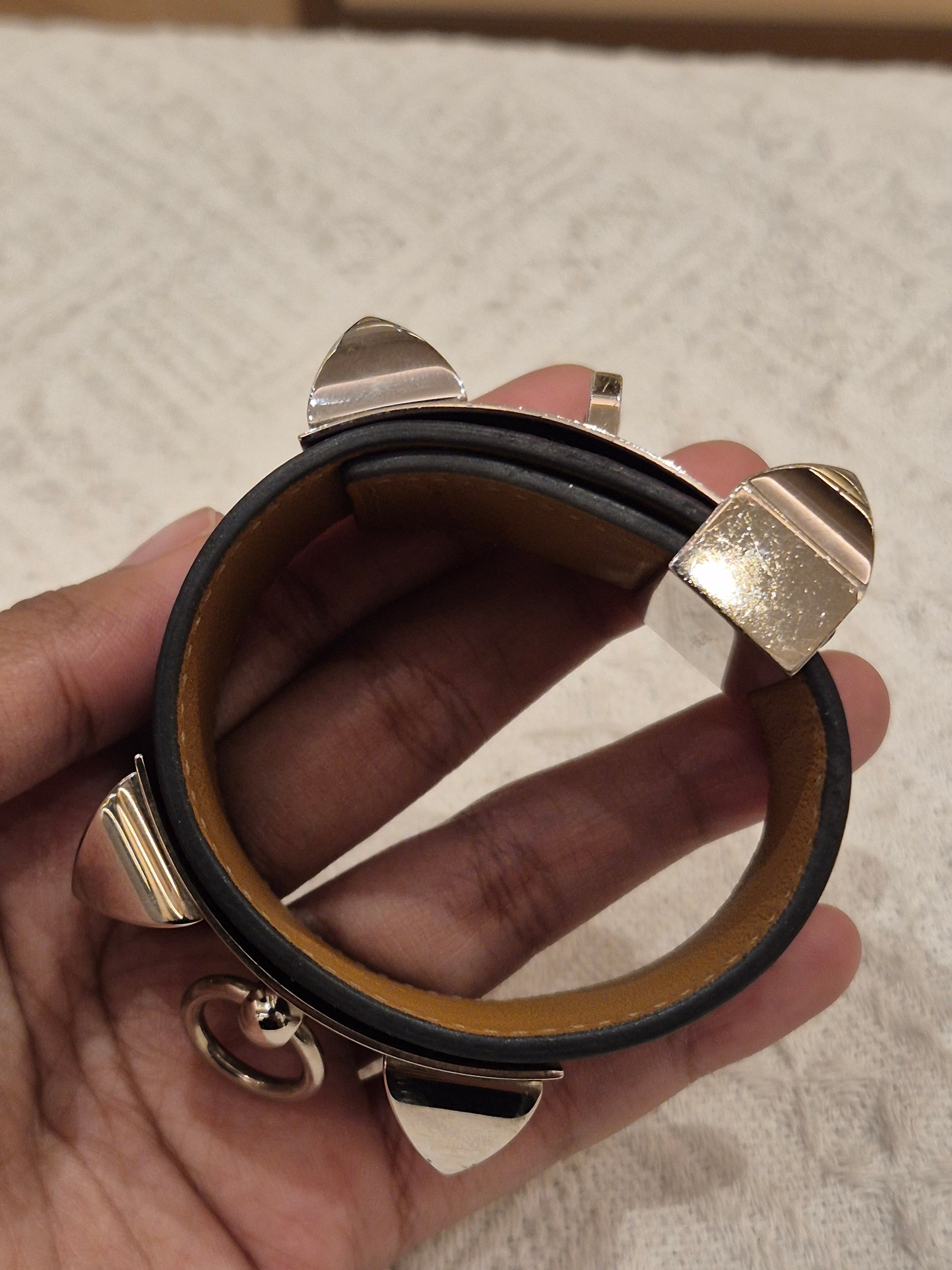 Hermes Collier De Chien Bracelet
